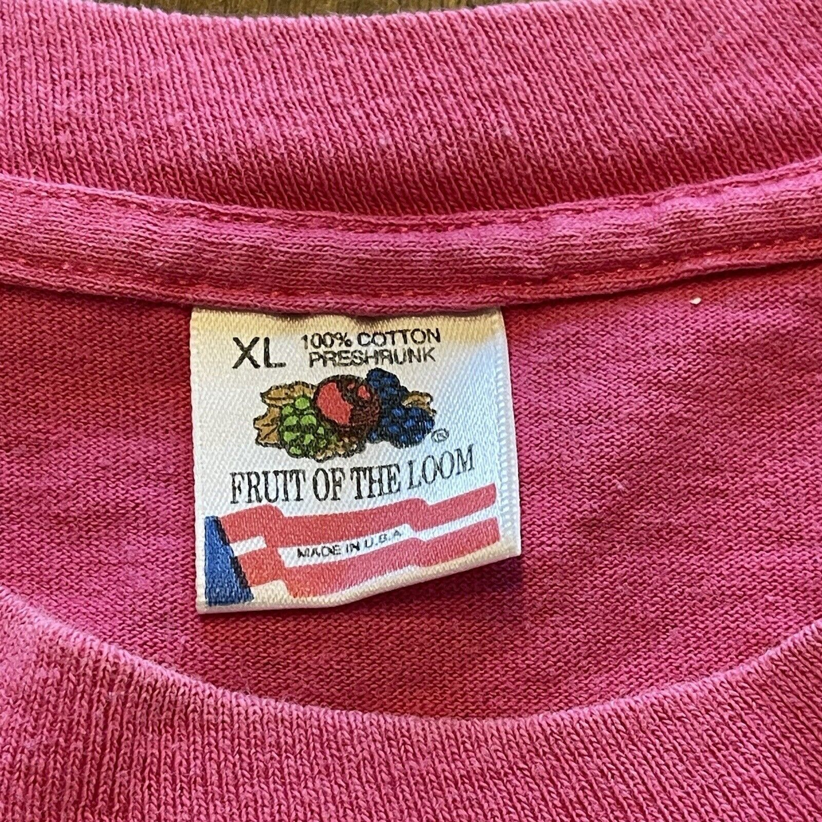 Fruit Of The Loom Vtg 90s Washington DC T-Shirt Tourist Much to Experience XL Size US XL / EU 56 / 4 - 7 Thumbnail