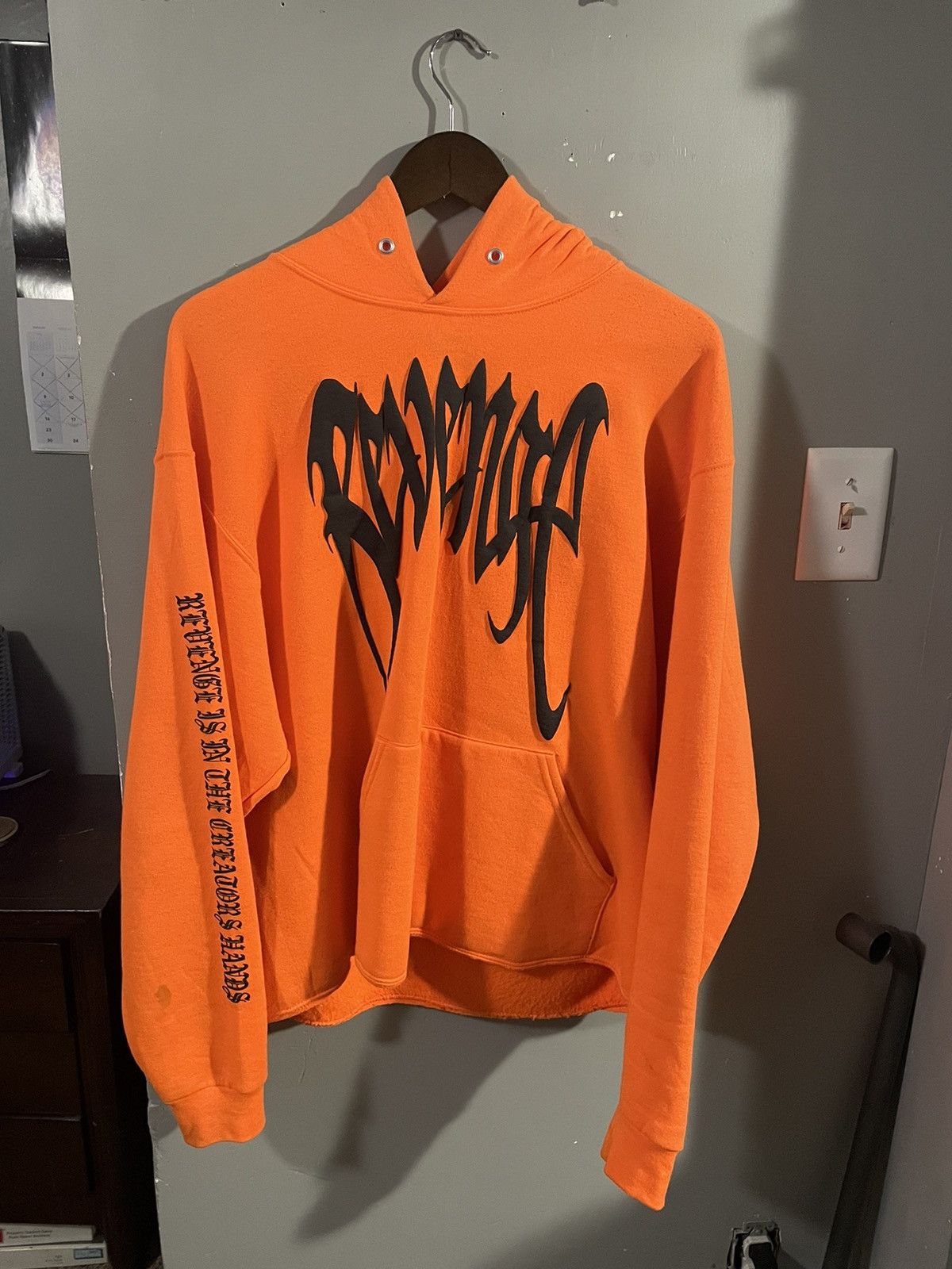 Revenge Revenge Orange Kill hoodie OG Size US L / EU 52-54 / 3 - 1 Thumbnail