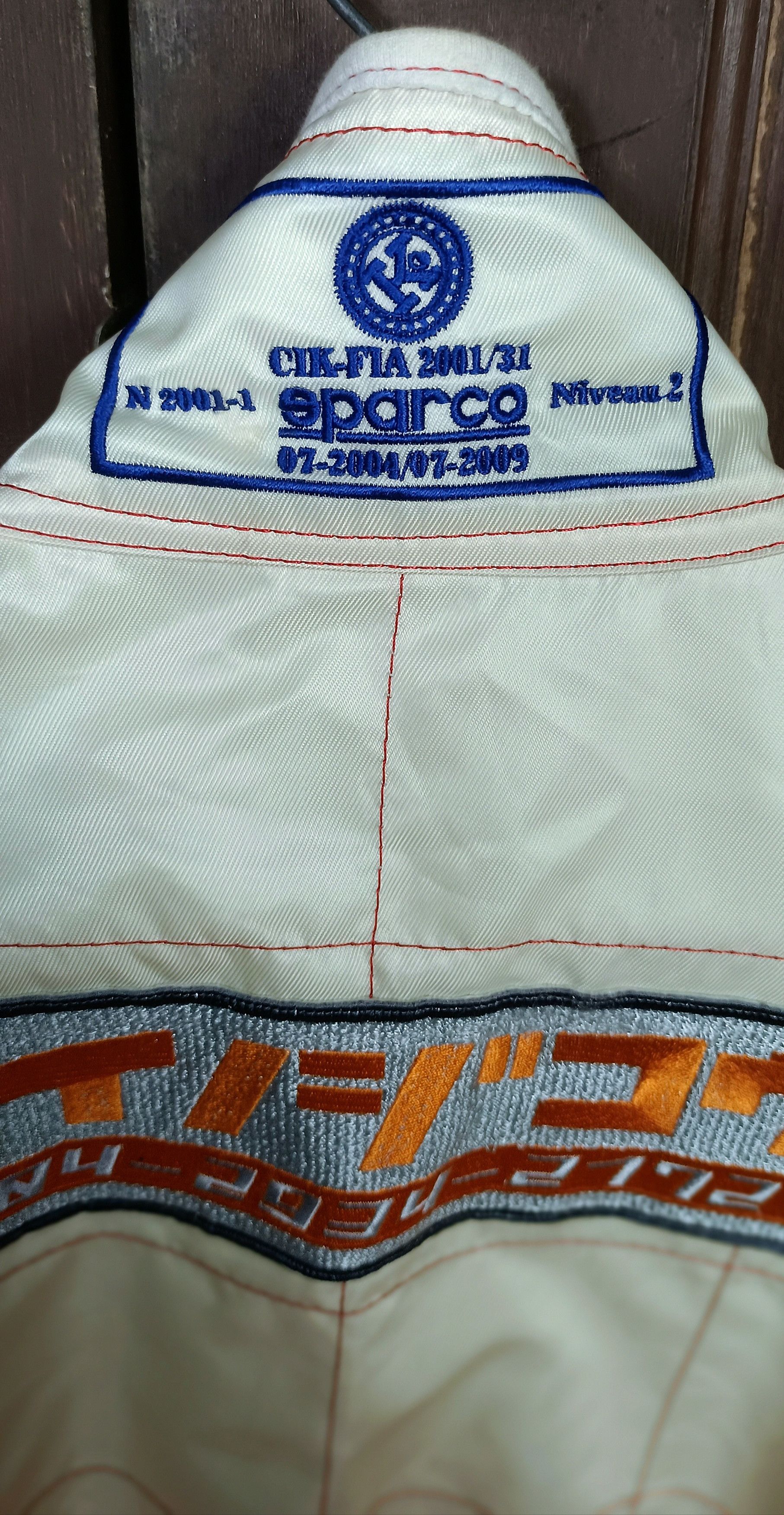 Sports Specialties Sparco Racing Suit Sport Specialties Size US L / EU 52-54 / 3 - 10 Thumbnail