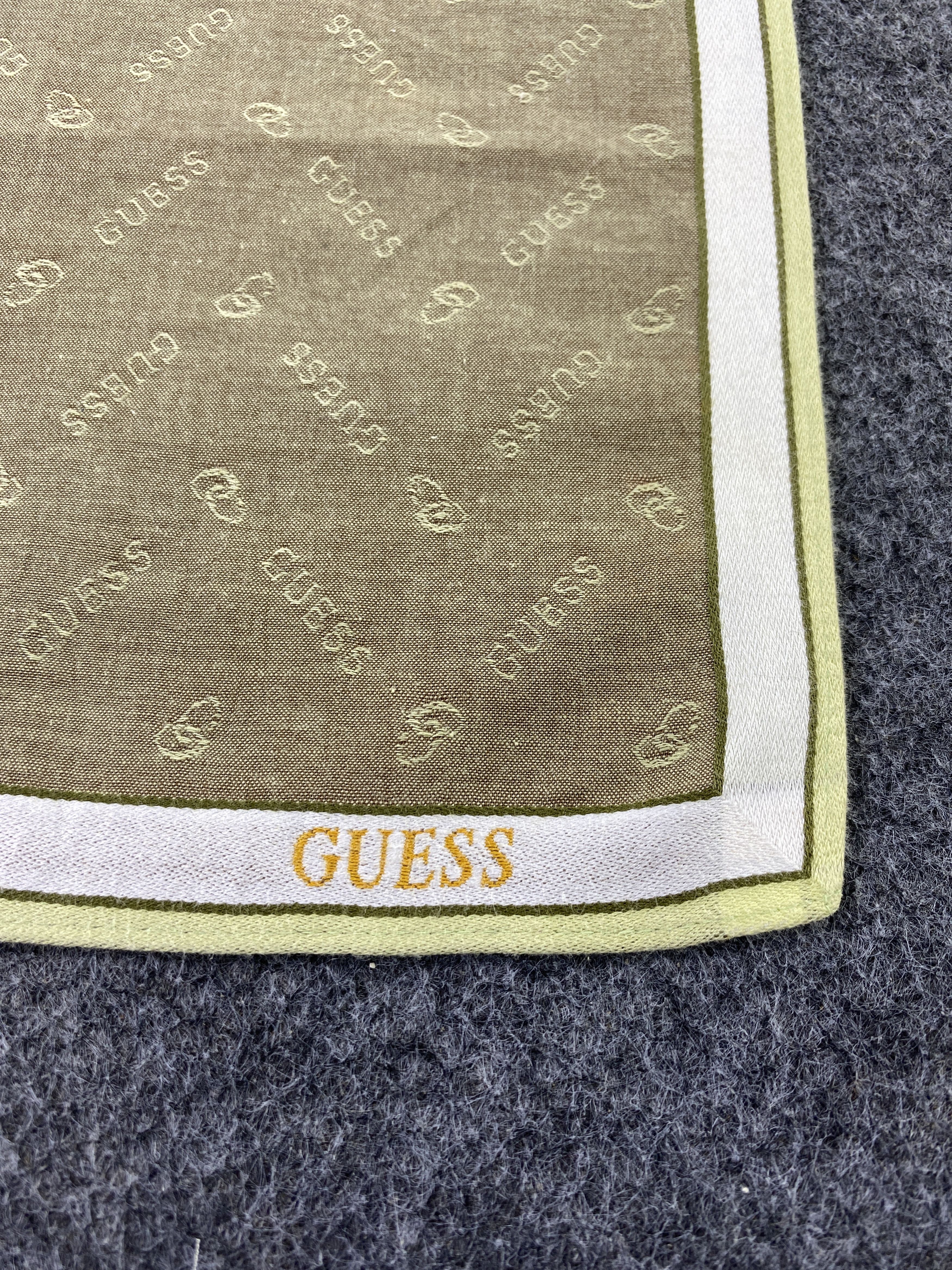 Guess GUESS MONOGRAM BANDANA/HANDKERCHIEF/DESIGN CLASSIC-B353 Size ONE SIZE - 5 Thumbnail