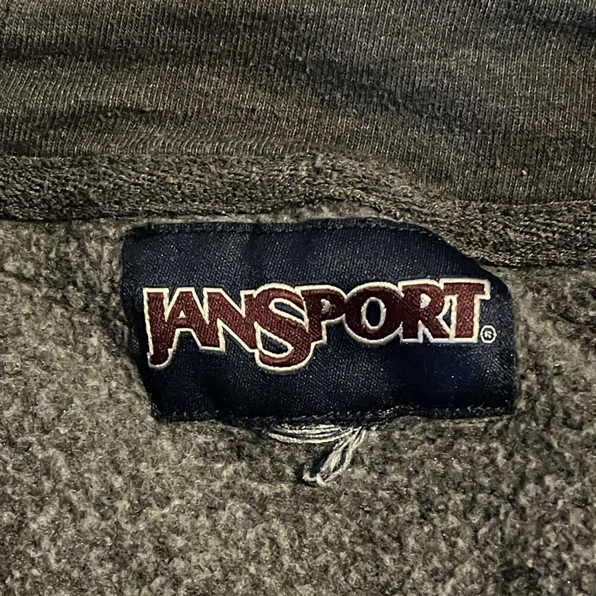 Jansport Vintage WSU Cougars Hoodie Men XL Gray Jansport Sweatshirt Size US XL / EU 56 / 4 - 3 Thumbnail