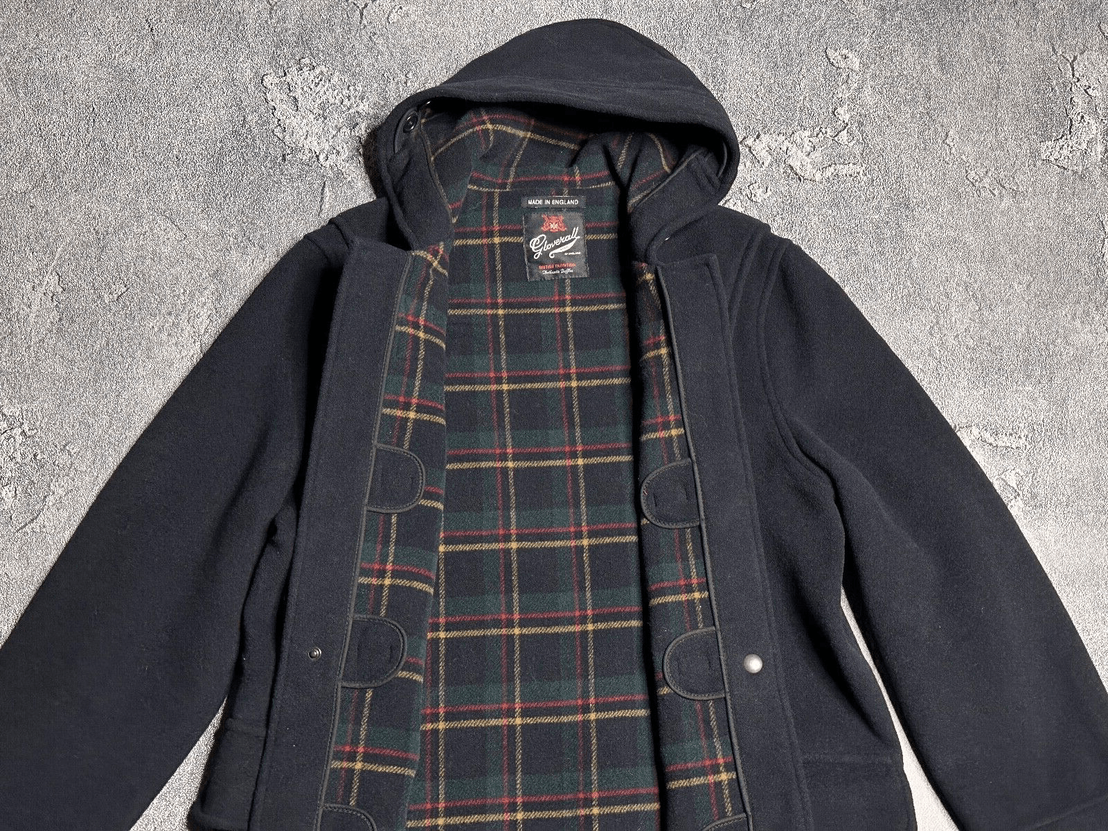 Gloverall Gloverall women's wool navy duffle coat GB34 Size L / US 10 / IT 46 - 6 Thumbnail