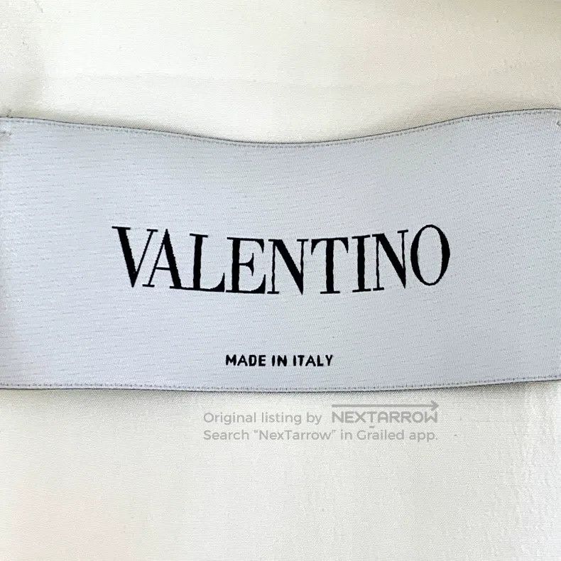 Valentino Valentino White floral openwork crew neck short-sleeved dr Size XS / US 0-2 / IT 36-38 - 7 Thumbnail