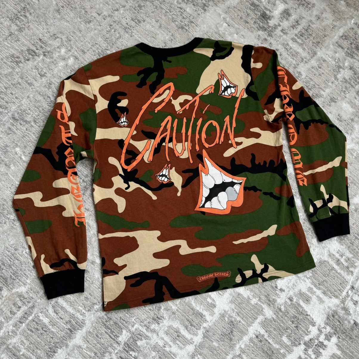 Chrome Hearts Matty Boy Caution | Grailed