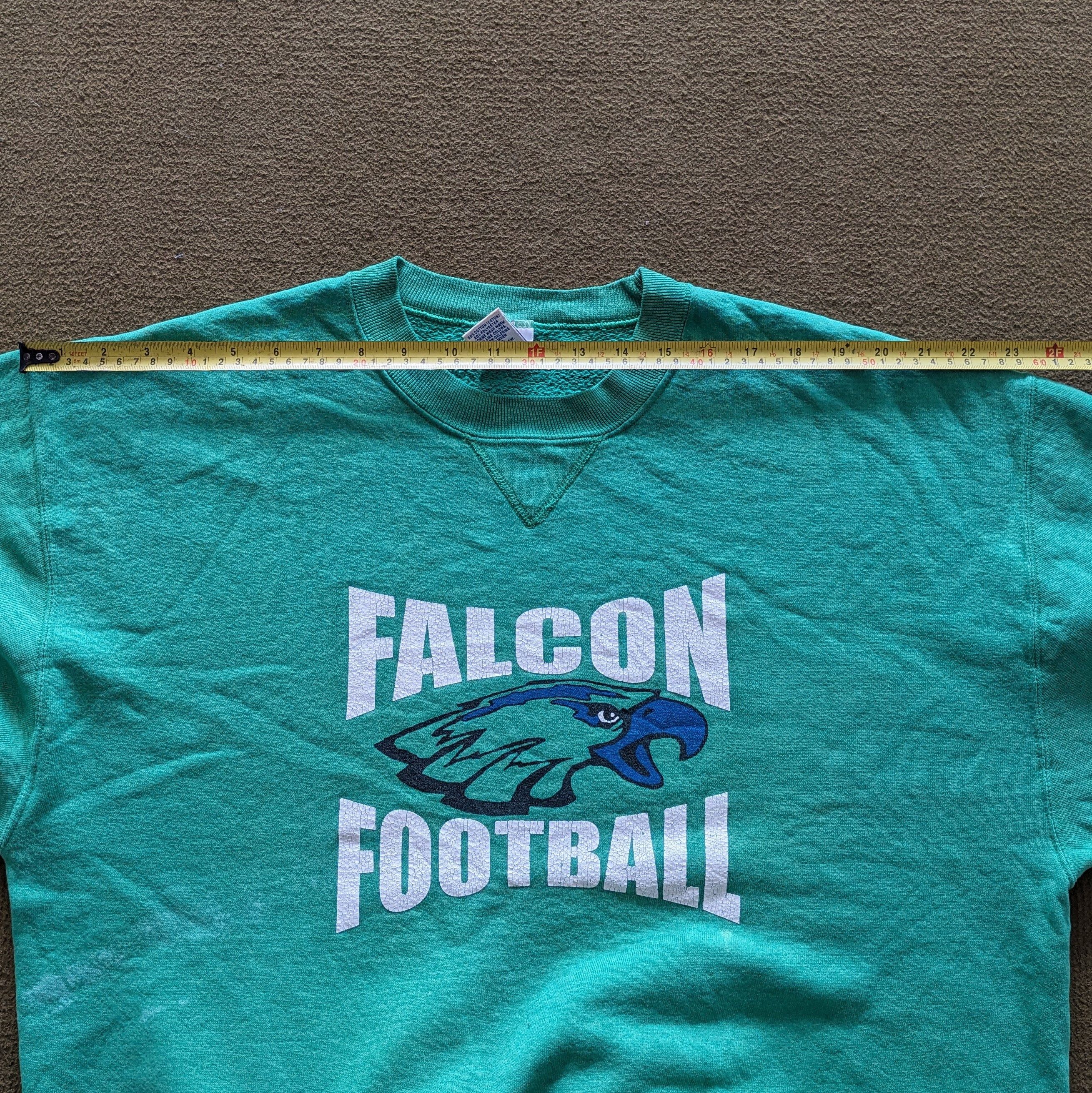 Vintage Vintage FALCON FOOTBALL American NFL Sweatshirt Size US L / EU 52-54 / 3 - 6 Thumbnail