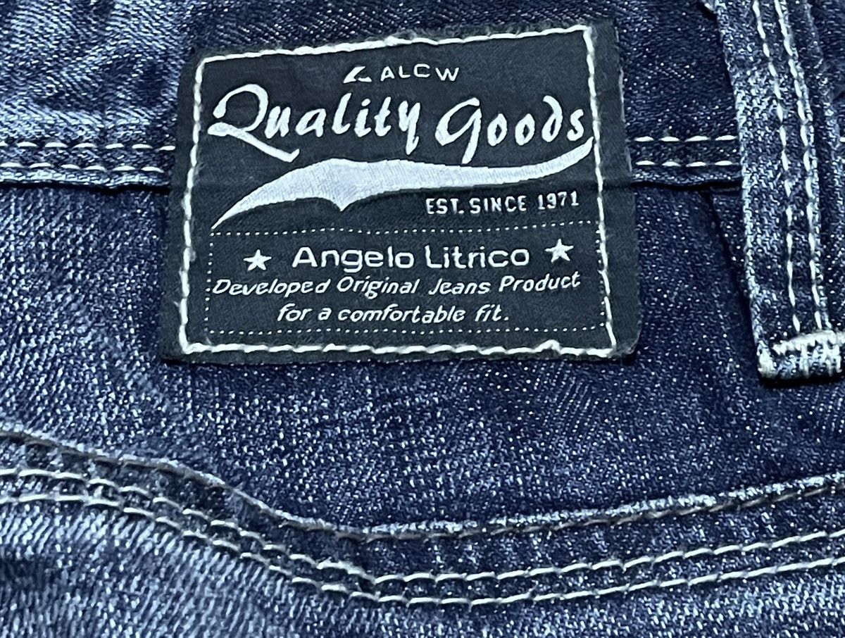 Angelo Litrico × Designer × Vintage Very Rare Vintage Angelo Litrico Baggy Oversized Jeans 2000s Size US 40 / EU 56 - 9 Thumbnail