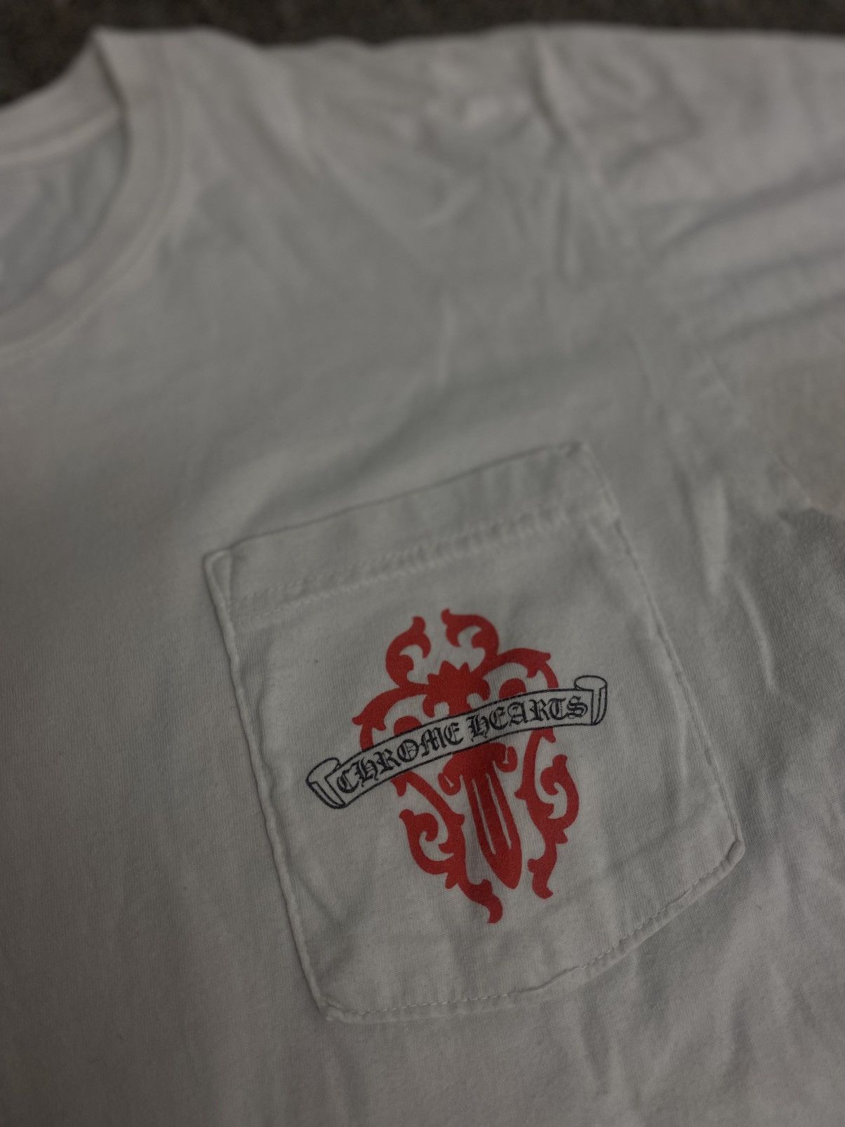 Chrome Hearts Chrome hearts tee Size US M / EU 48-50 / 2 - 5 Thumbnail