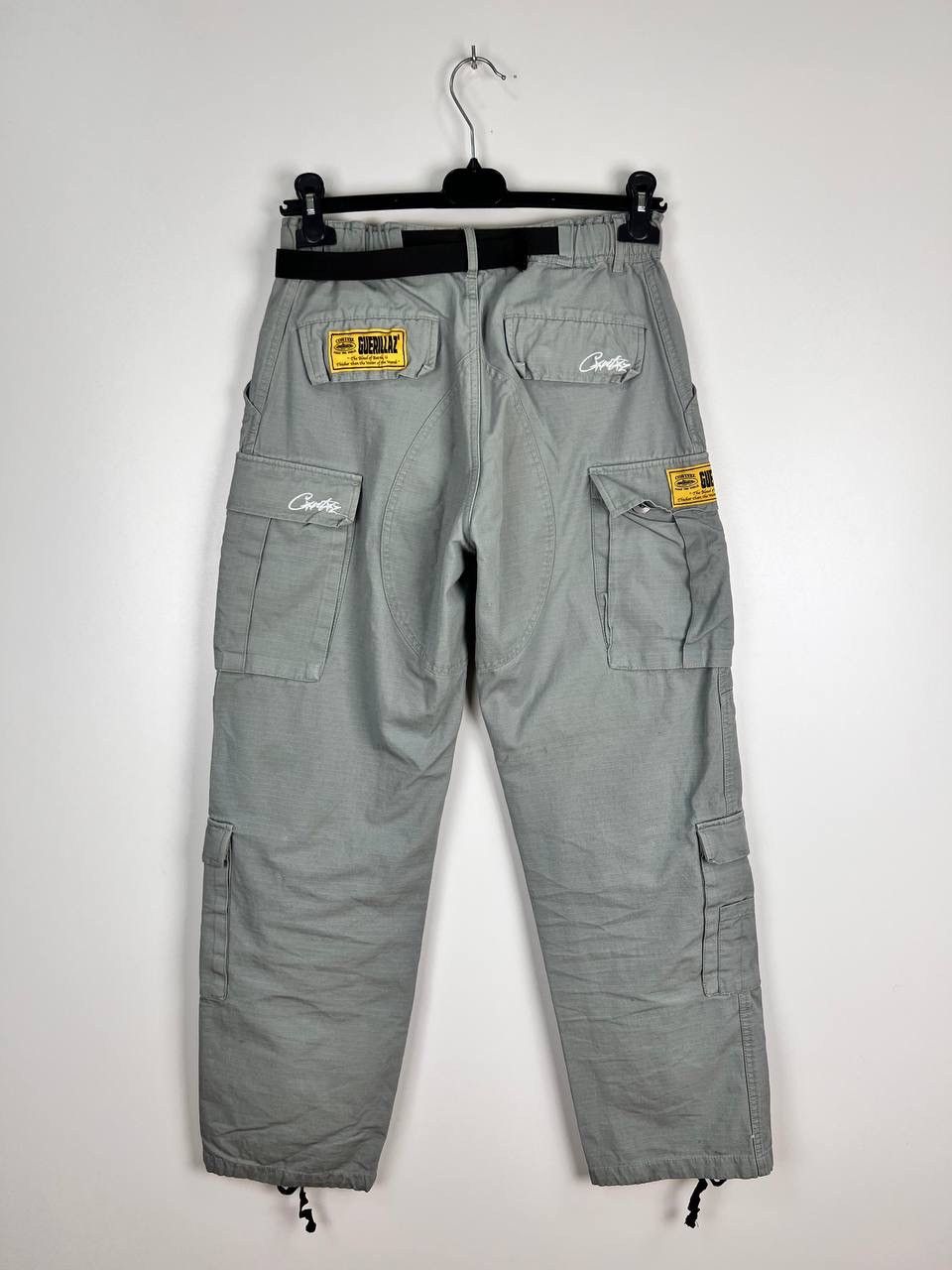 Corteiz Corteiz Guerillaz streetwear cargo pants size XS 29 Size US 29 - 2 Thumbnail