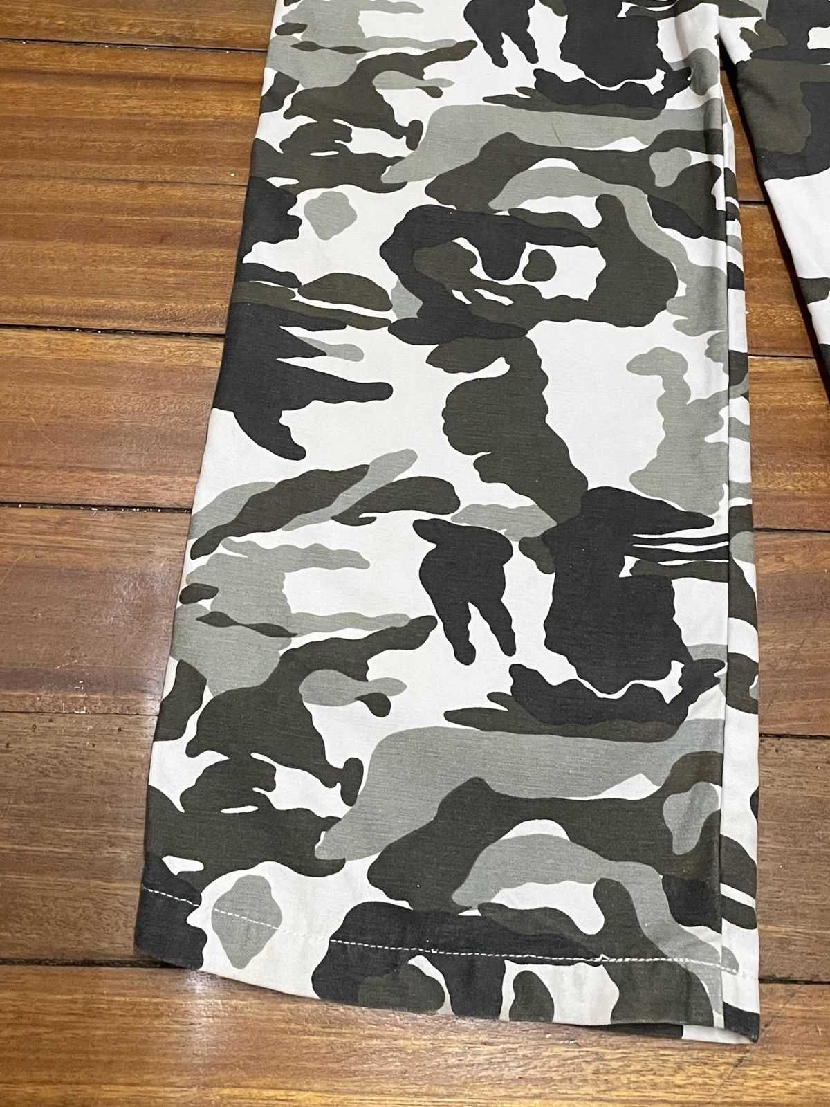 Schott Rare Design Vintage Brand Schott Tactical Cargo Pants 2000s Size US 28 / EU 44 - 7 Thumbnail