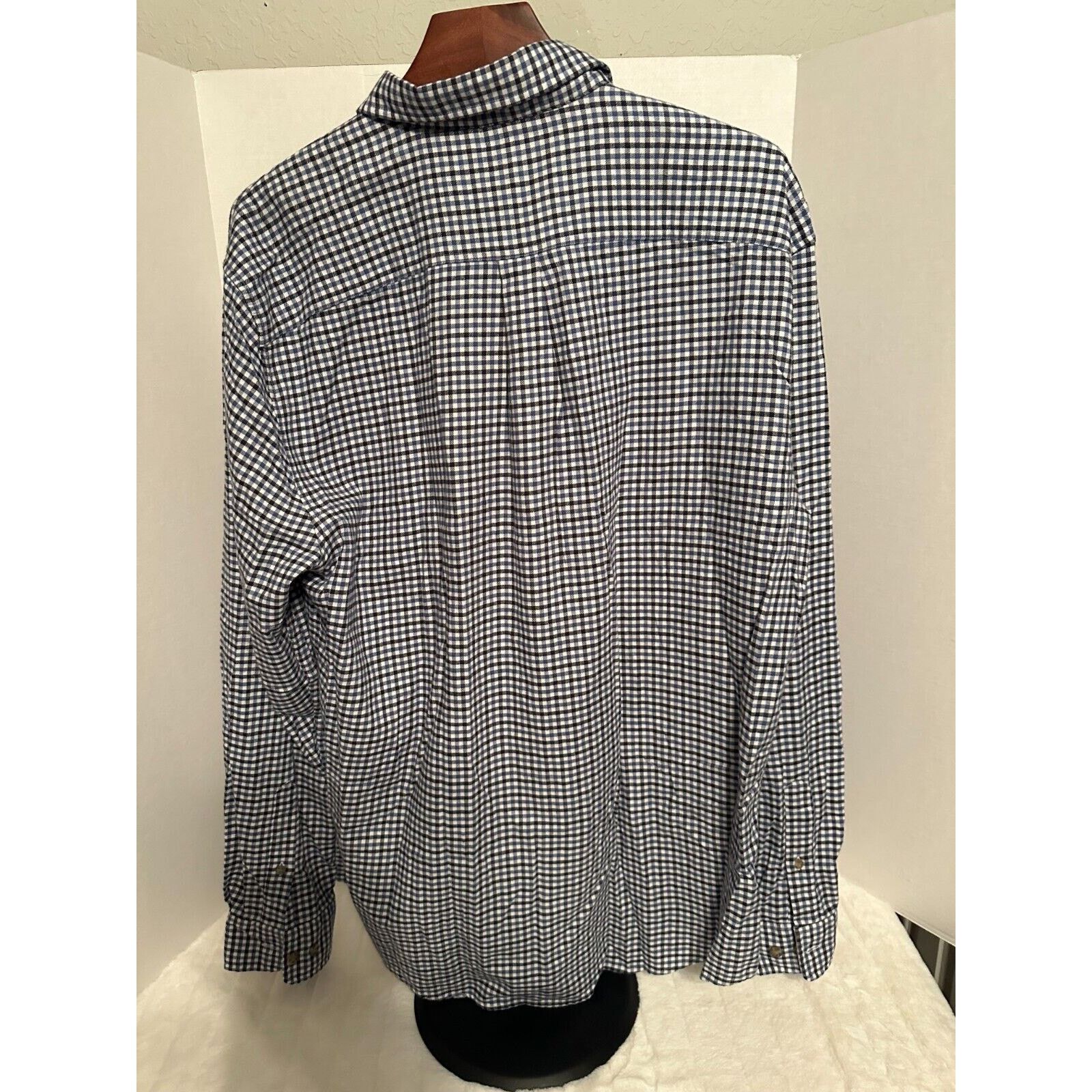 johnnie-O Jonnie-O Classic Fit Checkered Button Down Shirt Size Large Size US L / EU 52-54 / 3 - 8 Thumbnail