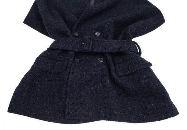 Comme des Garcons Comme Des Garcons Cyan Retro Shawl Design Vest Top Size S / US 4 / IT 40 - 5 Thumbnail