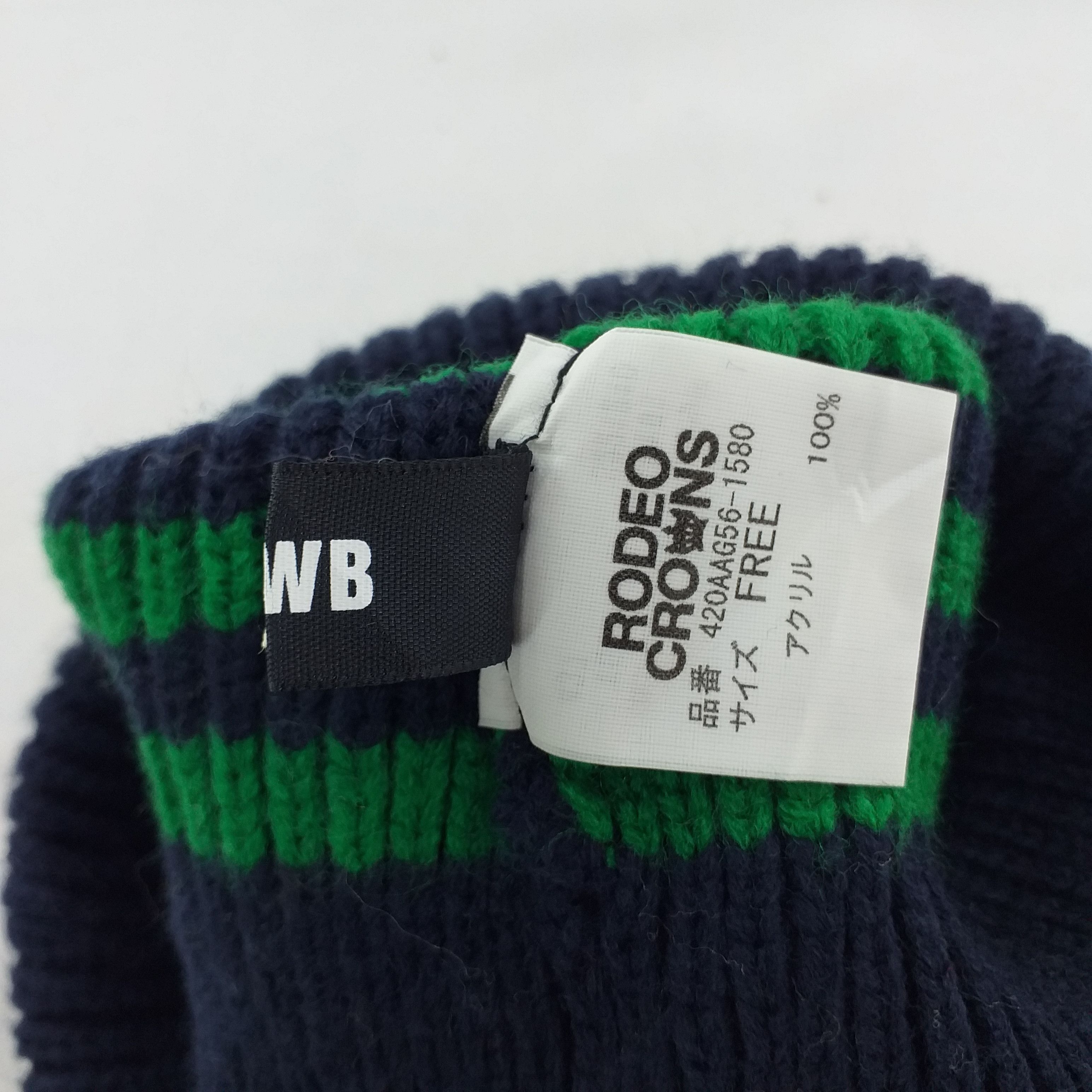 Japanese Brand Japanese Brand Stripe Snow Cap Beanie Hat -BN164 Size ONE SIZE - 5 Thumbnail