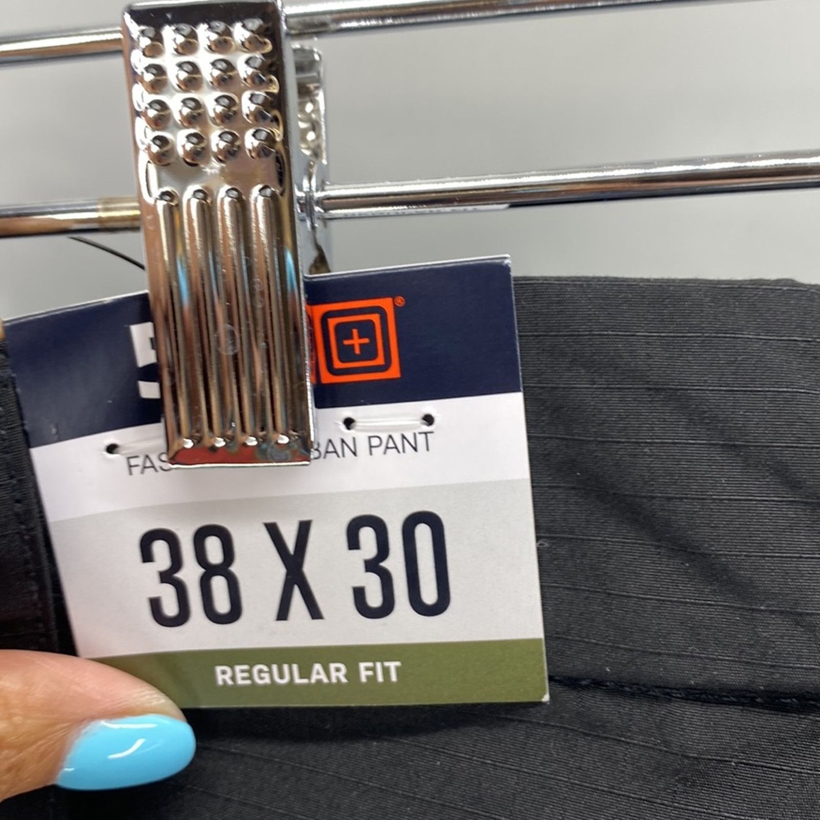 5.11 5.11 Tactical Fast-Tac Water-Resistant Finish Self-Adjust Size US 38 / EU 54 - 8 Thumbnail