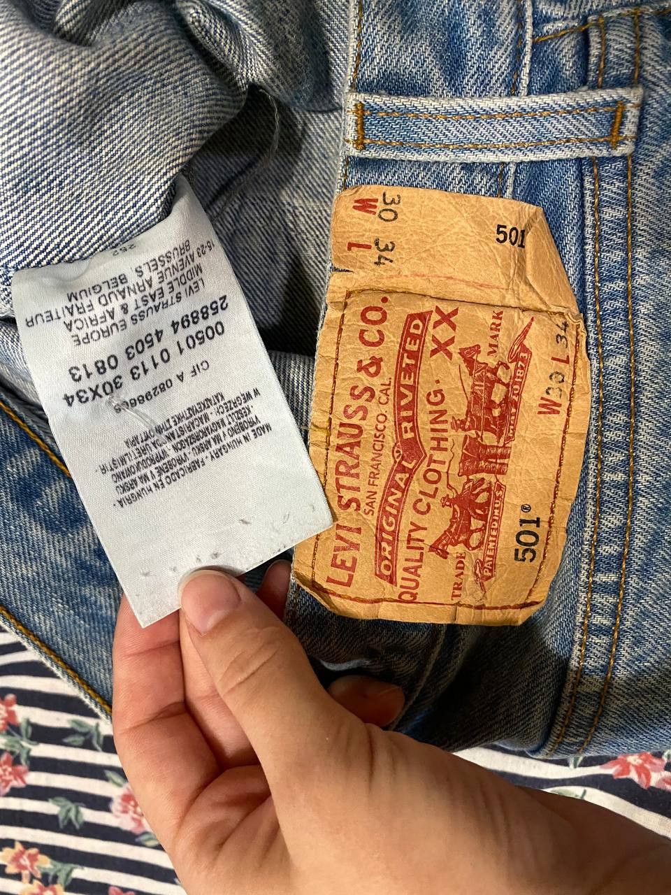 Levi's Levi's 501 Denim Jeans Size 30" / US 8 / IT 44 - 2 Thumbnail