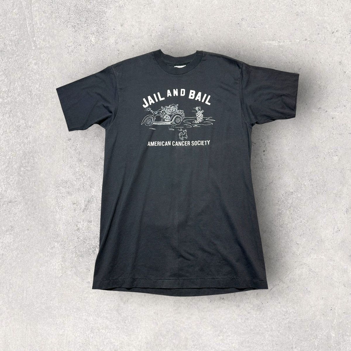 Hanes × Vintage Vintage Jail and Bail tee Size US L / EU 52-54 / 3 - 1 Thumbnail
