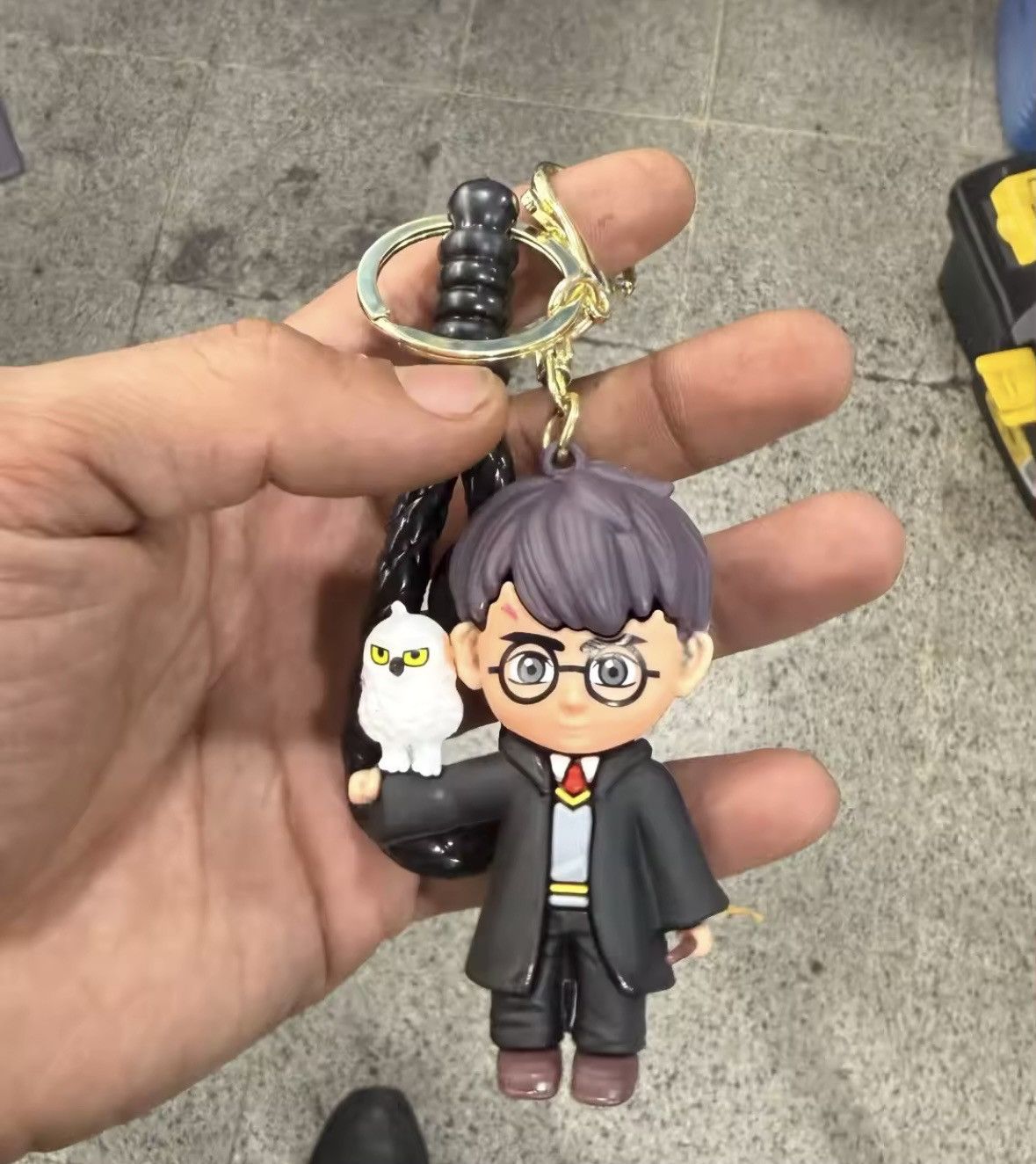 Cartoon Network × Designer Keychain harry porter pendant style fashion Size ONE SIZE - 2 Thumbnail