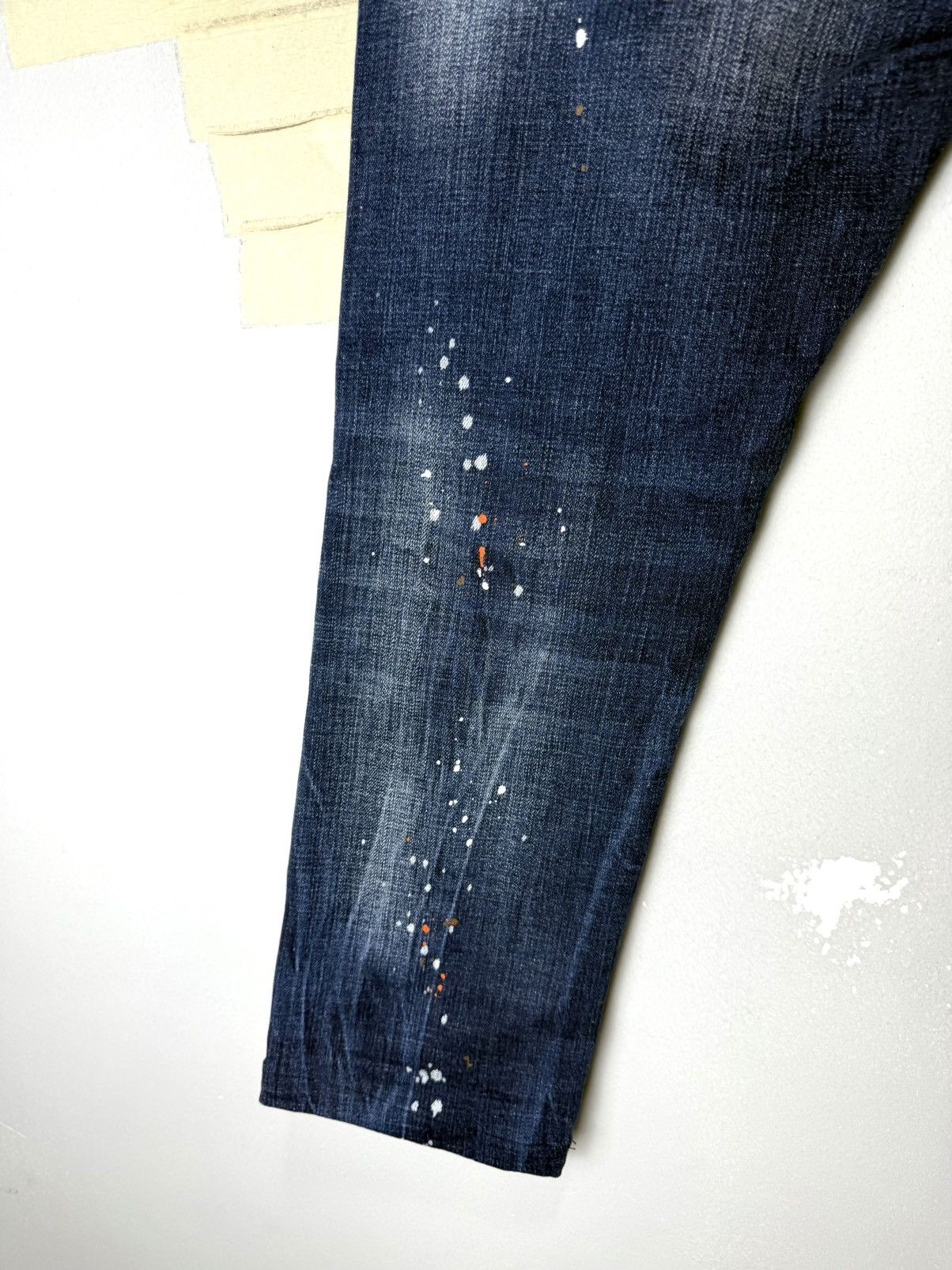 Dsquared2 Dsquared2 Patchwork Denim Pants Slim Dripp Hype Streetwear Size US 32 / EU 48 - 8 Thumbnail