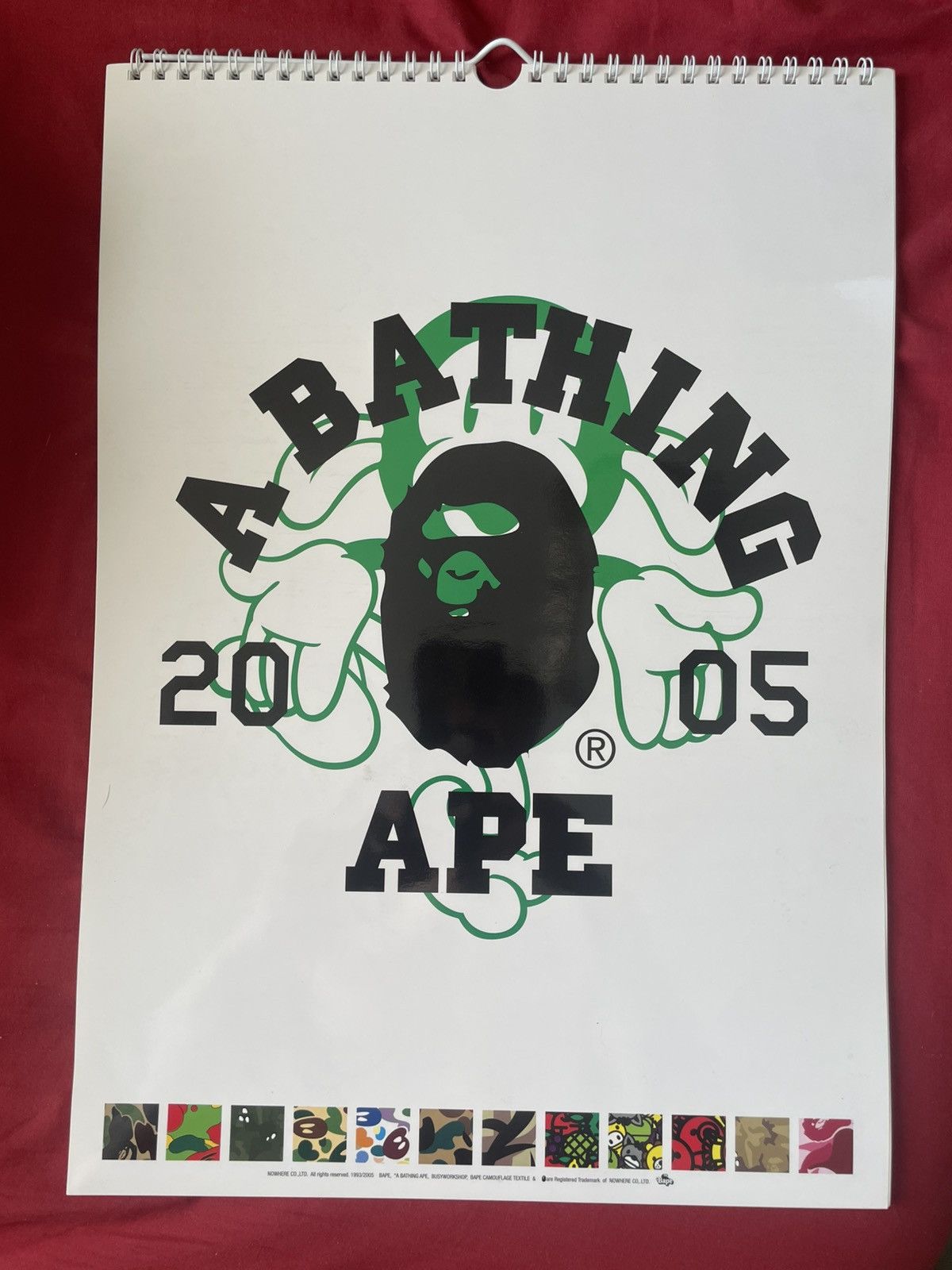 A BATHING APE×Manhattan Records スリップマット Bape 2005 Bape x Manhattan Records Slipmat | Grailed