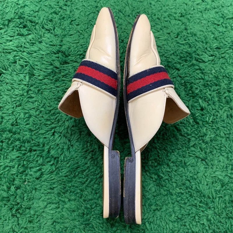 Gucci Gucci Leather Fashion Slip-Ons for Women -2508 Size US 6 / IT 36 - 6 Thumbnail