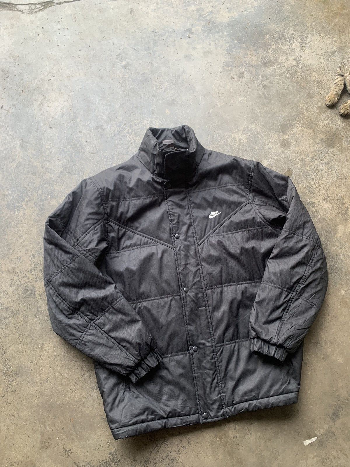 Nike 👹Nike Small Swoosh Light Puffer Jacket Size US M / EU 48-50 / 2 - 3 Thumbnail