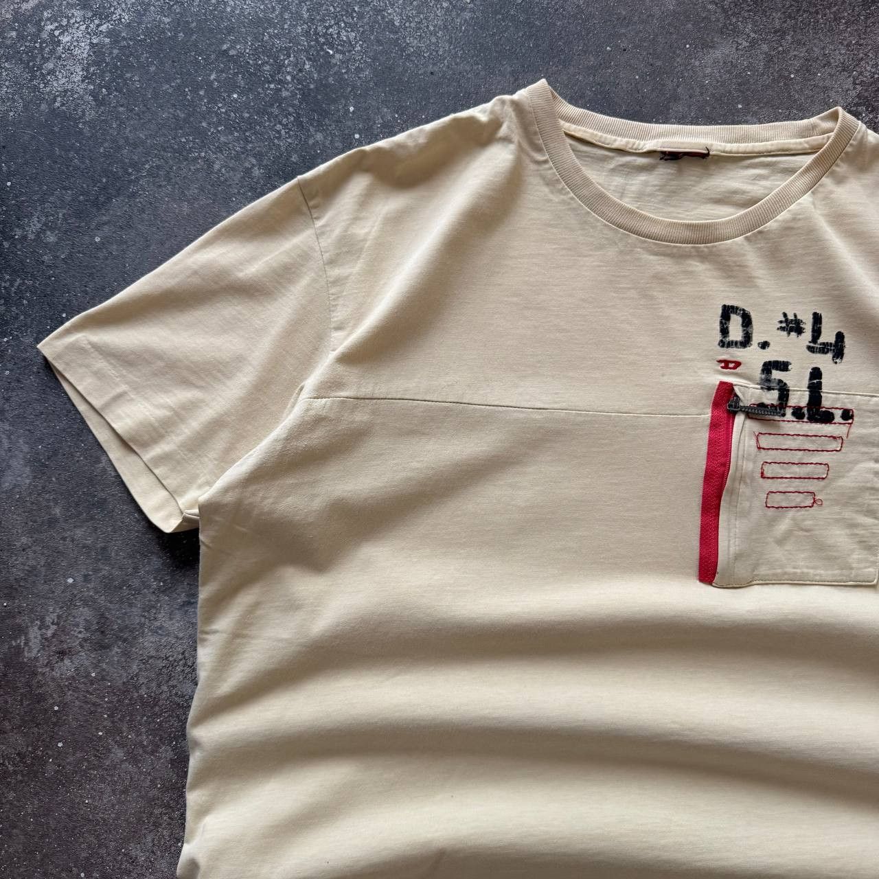 Diesel × Vintage Y2K Diesel Vintage Unisex T-Shirt Size US L / EU 52-54 / 3 - 3 Thumbnail