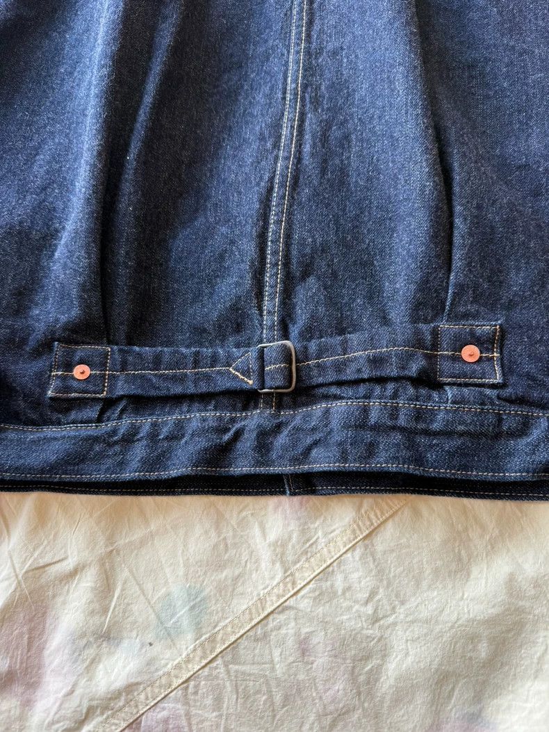 Freewheelers Freewheelers Great War Mould Model 14oz Denim Jacket Size US S / EU 44-46 / 1 - 8 Thumbnail