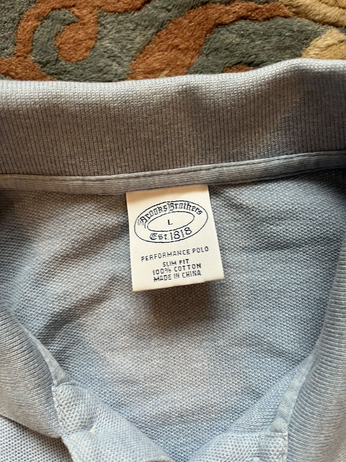 Brooks Brothers Brooks Brothers performance polo long sleeve large Size US L / EU 52-54 / 3 - 2 Thumbnail