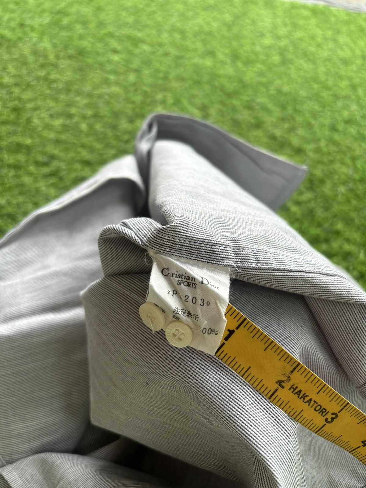 Christian Dior Monsieur Vintage Christian Dior Sport Shirt Size US M / EU 48-50 / 2 - 6 Thumbnail