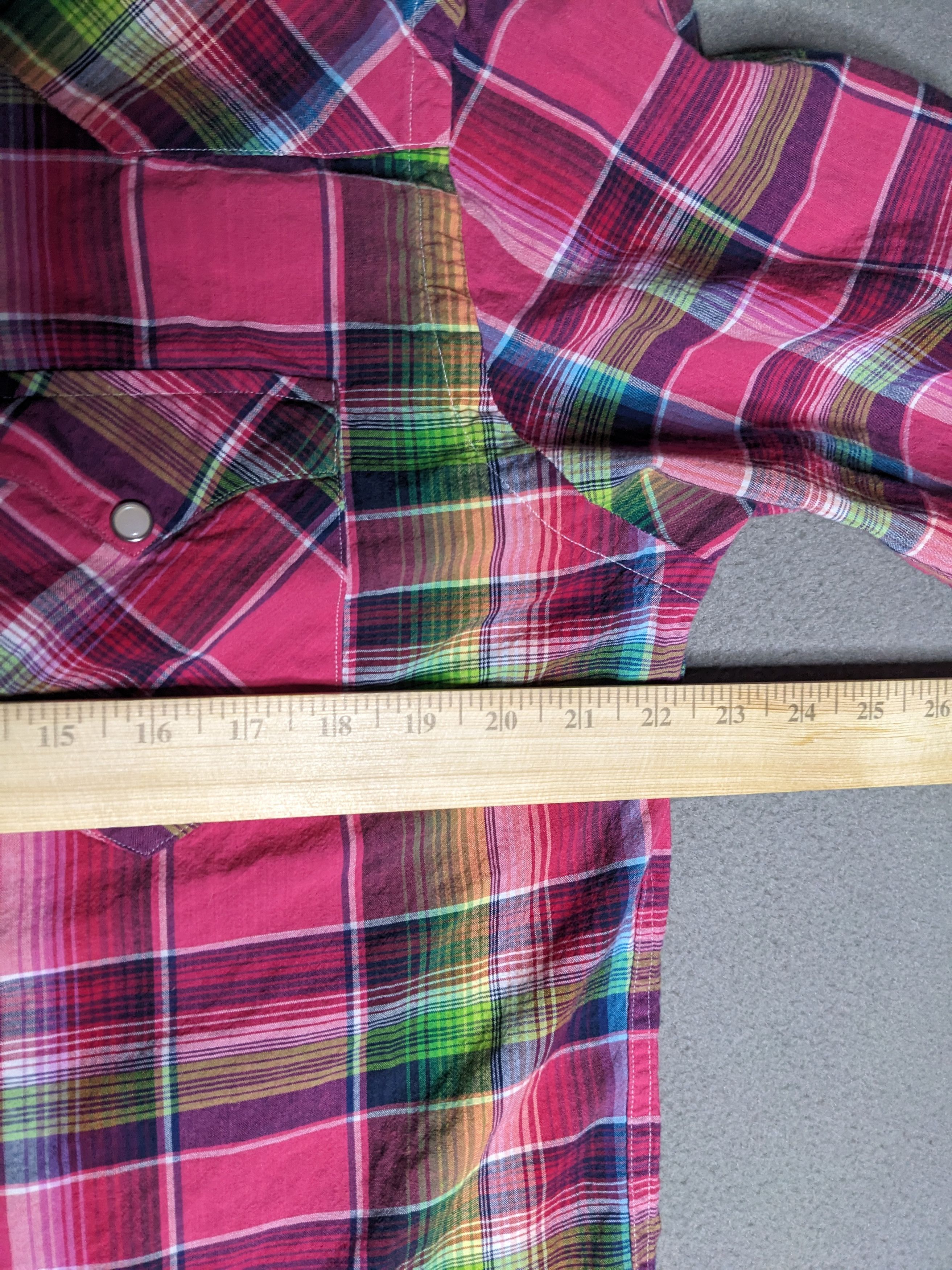 Polo Ralph Lauren Polo Ralph Lauren Western Shirt Pearl Snap Large Plaid Size US L / EU 52-54 / 3 - 11 Thumbnail