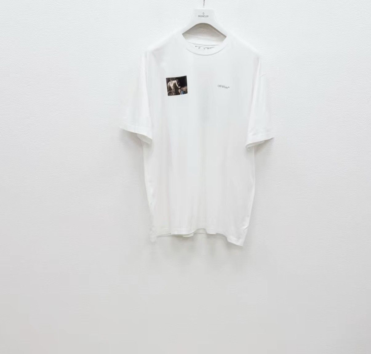 Off-White OFF-WHITE 100% Cotton Loose Fit Short Sleeve T-shirt J30 Size US XS / EU 42 / 0 - 1 Thumbnail