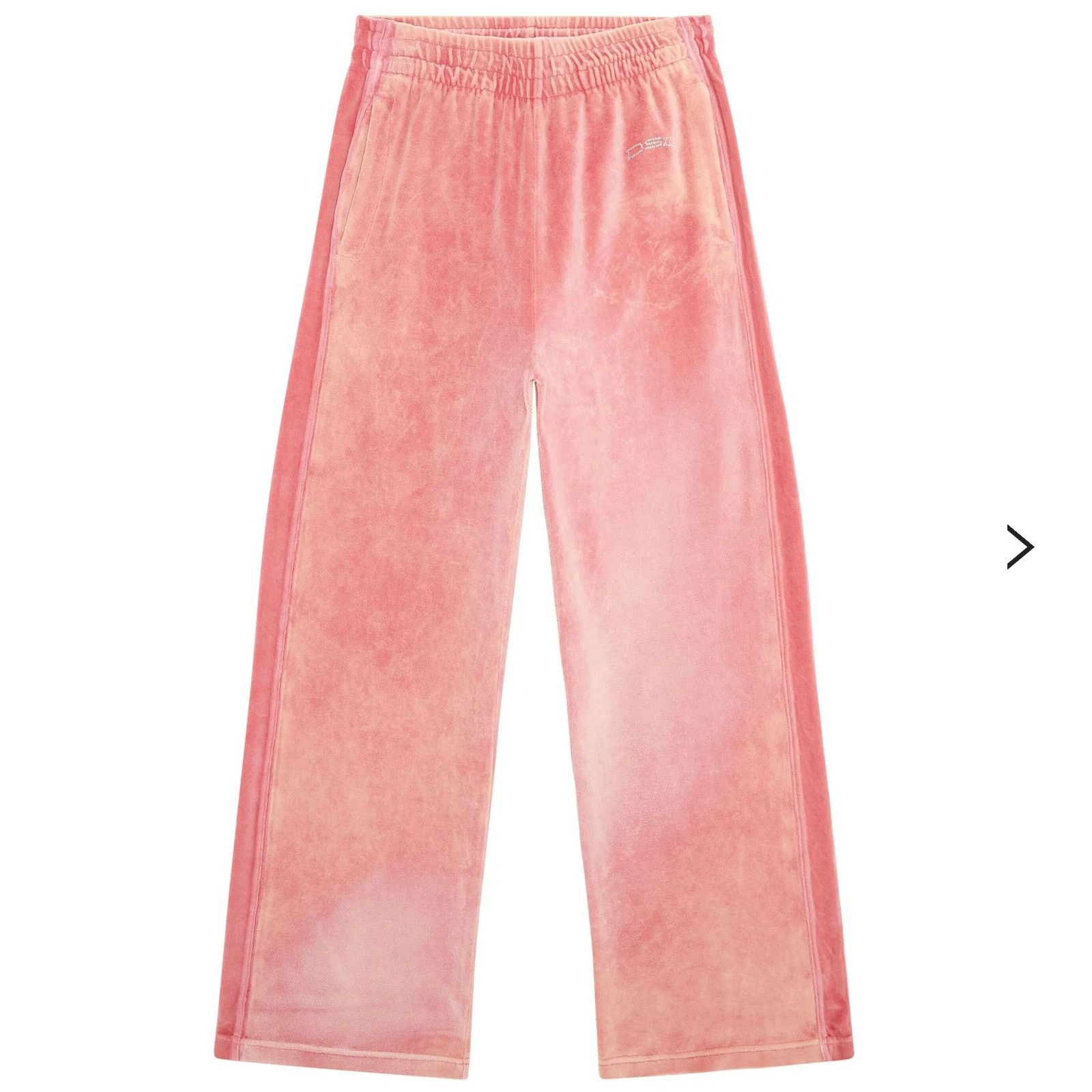 Diesel Diesel Velvet Trousers Pink Size 30" / US 8 / IT 44 - 13 Thumbnail