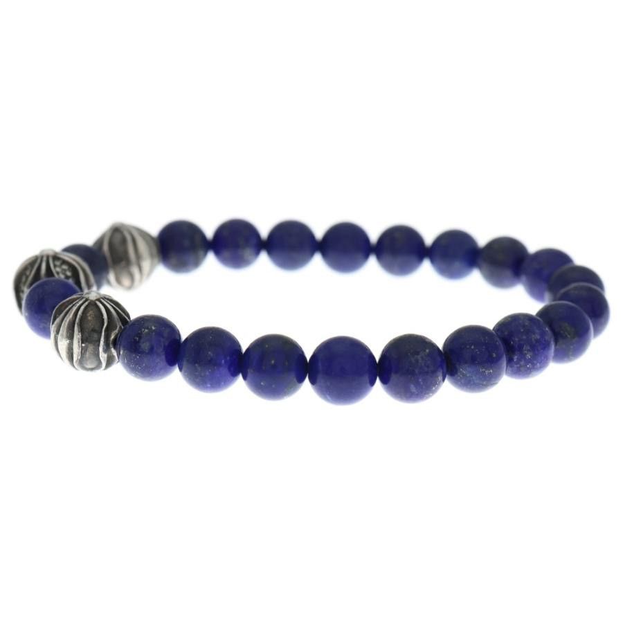 Chrome Hearts Chrome Hearts Pave Diamond 8mm BEAD Bracelet Size ONE SIZE - 4 Thumbnail