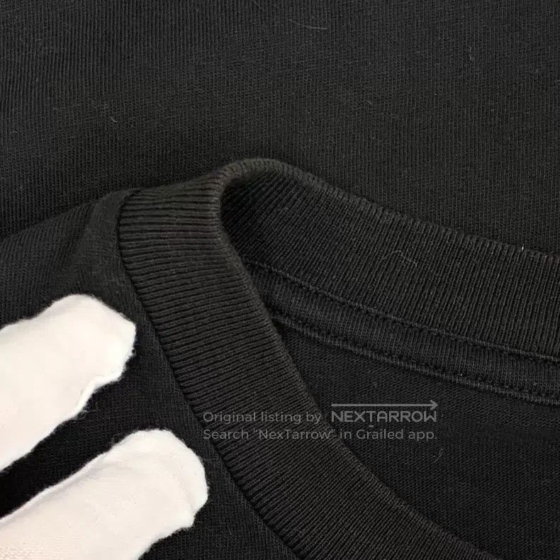 Kenzo Kenzo Black floral letter embroidery round neck short slee Size US XXL / EU 58 / 5 - 7 Thumbnail