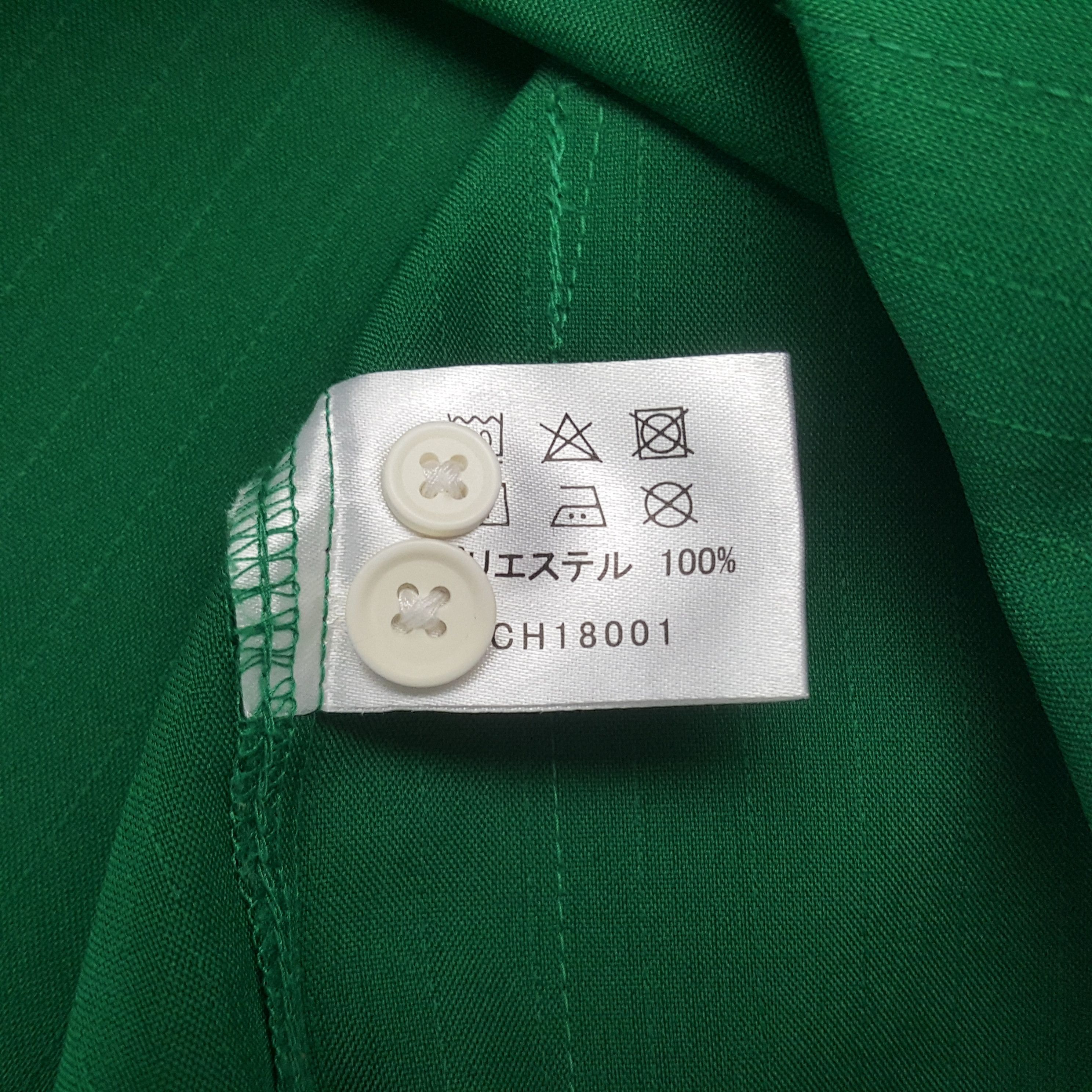 Japanese Brand × Vintage Vintage 7 Eleven Worker Uniform Jacket C276N73 Size US S / EU 44-46 / 1 - 9 Thumbnail
