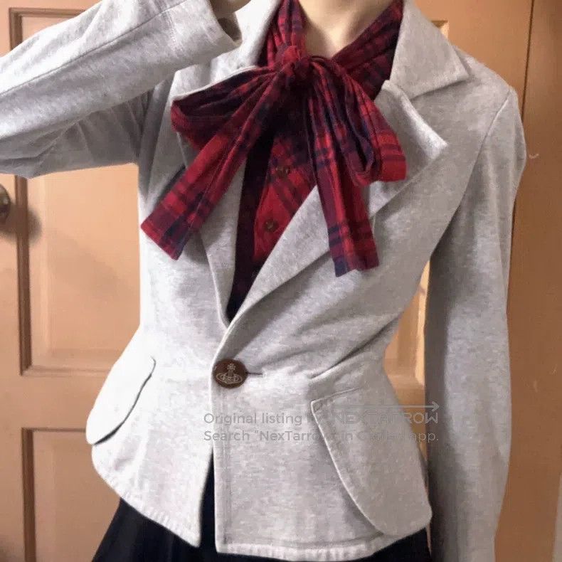 Vivienne Westwood Red Label Vintage Light Gray One-Button