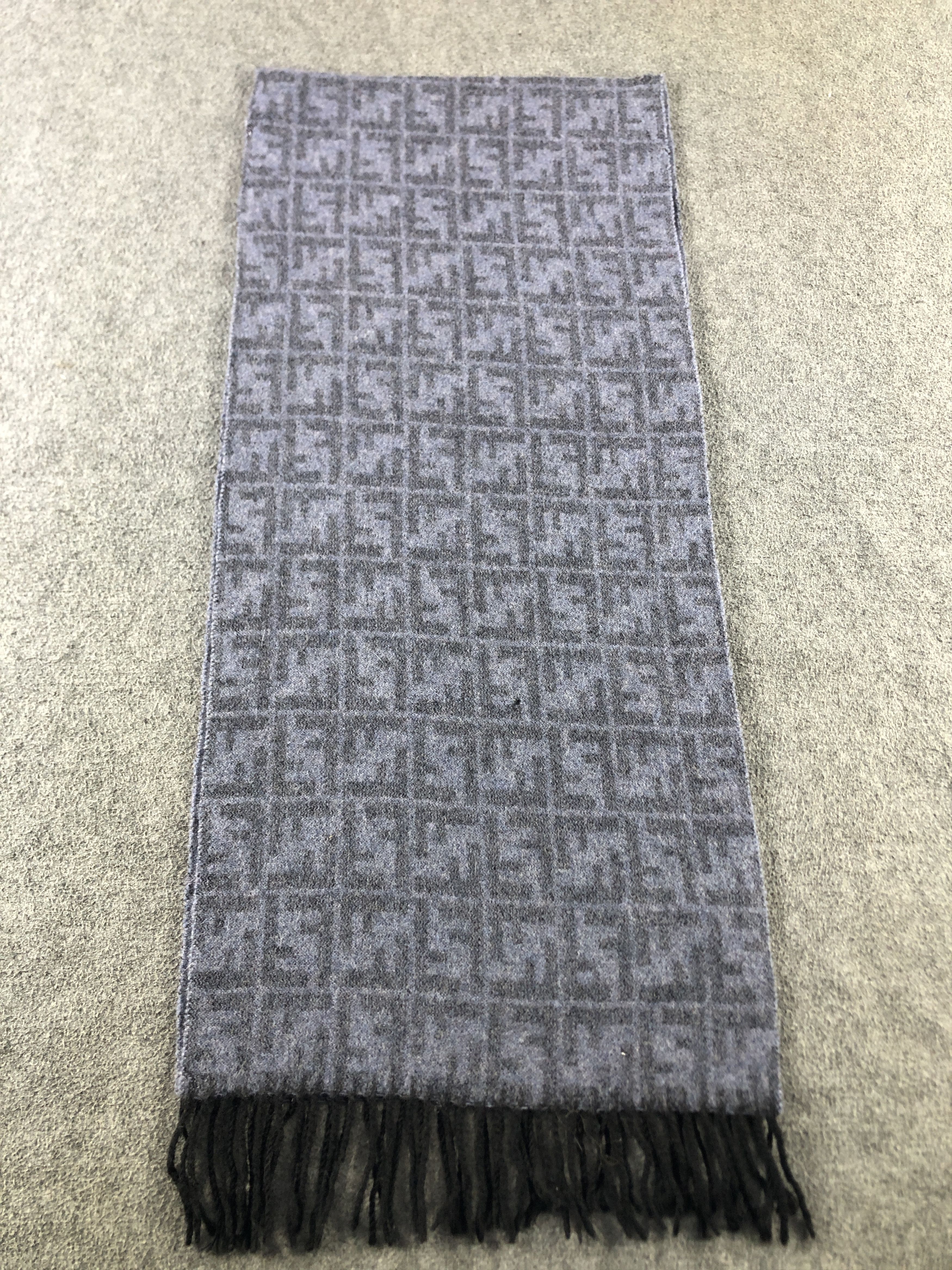 Vintage Fendi Monogram Scarf / Muffler / Neckwear P723 Size ONE SIZE - 2 Thumbnail