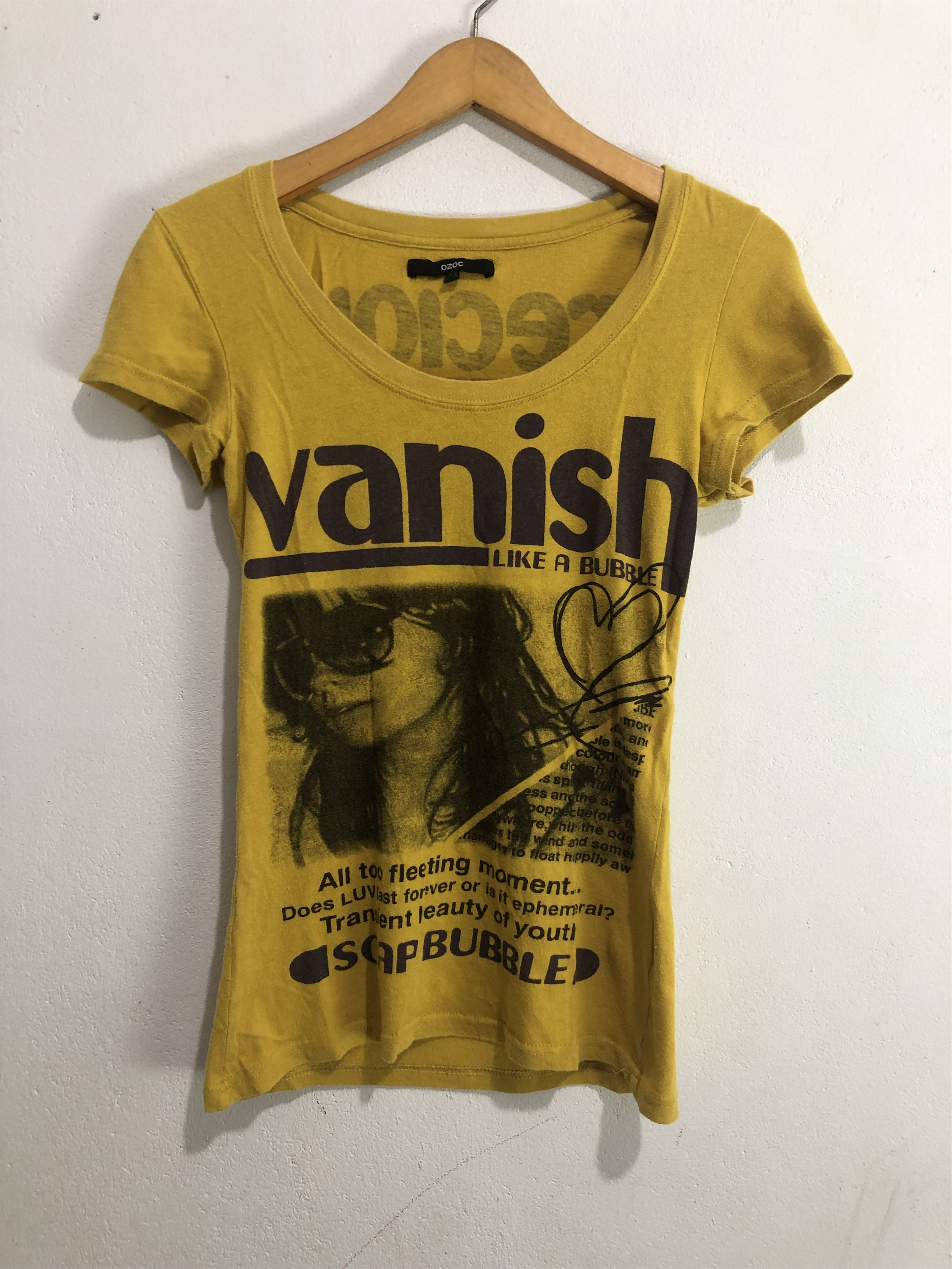 Beauty Beast Japanes Gothic Poem Artwork ozoc Rock Punk Style Size S / US 4 / IT 40 - 1 Thumbnail