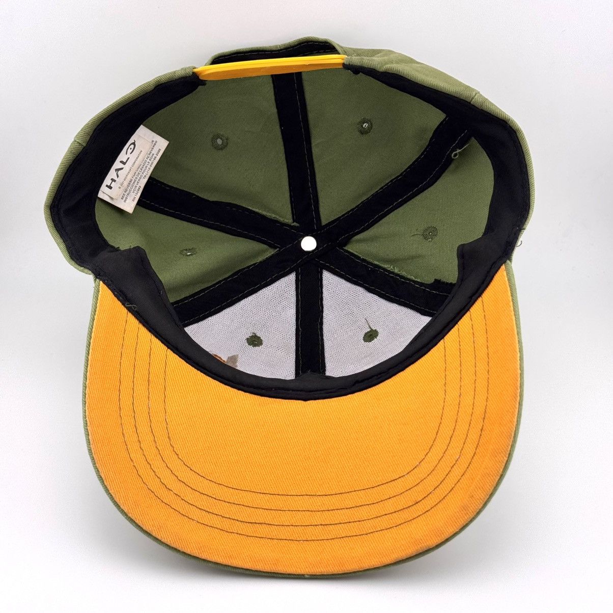 Microsoft Halo UNSC CultureFly Microsoft Promo Xbox Military Hat Cap Size ONE SIZE - 4 Thumbnail