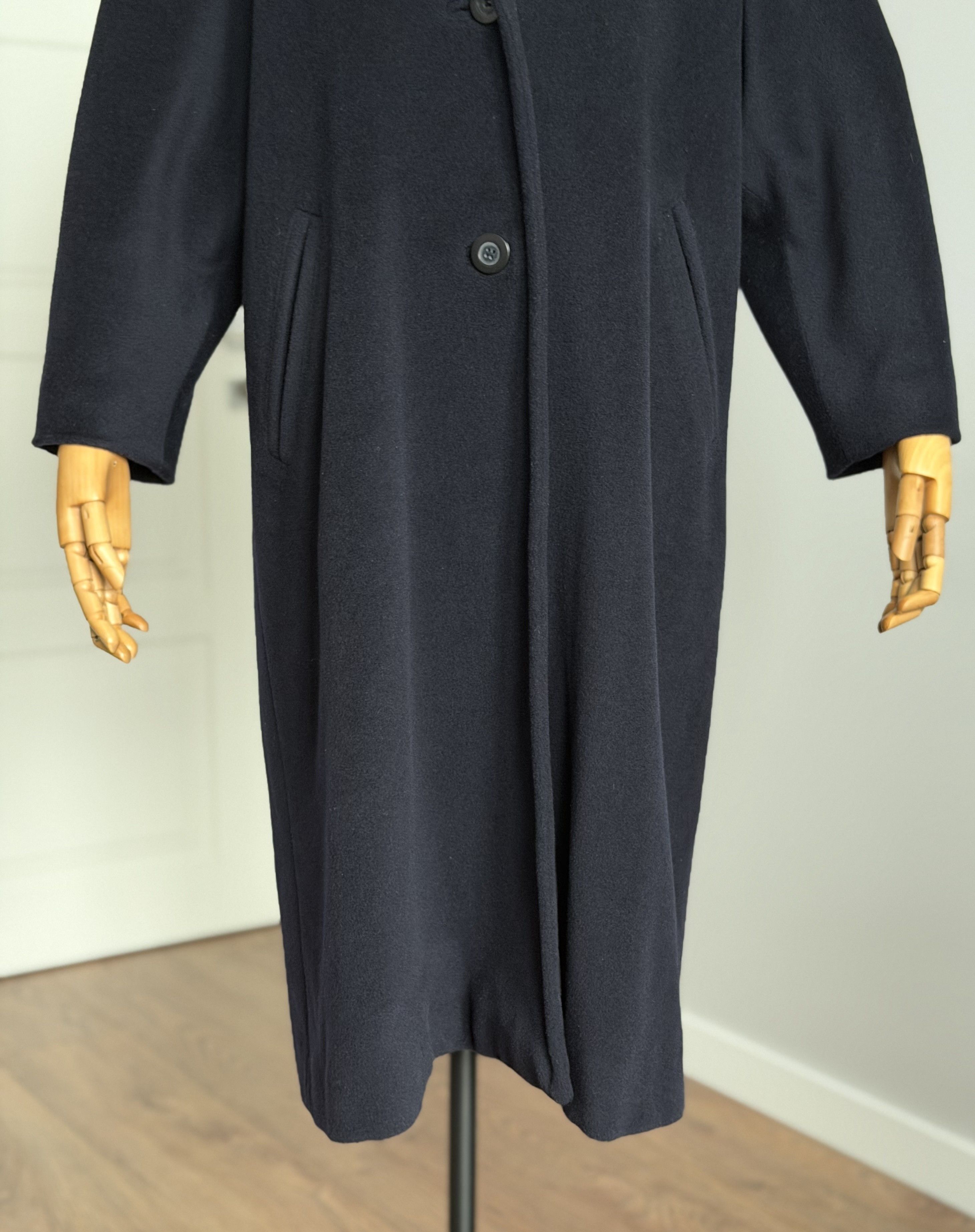 Max Mara MAX MARA Oversized Wool Cashmere Long Coat Made In Italy Size M / US 6-8 / IT 42-44 - 21 Thumbnail
