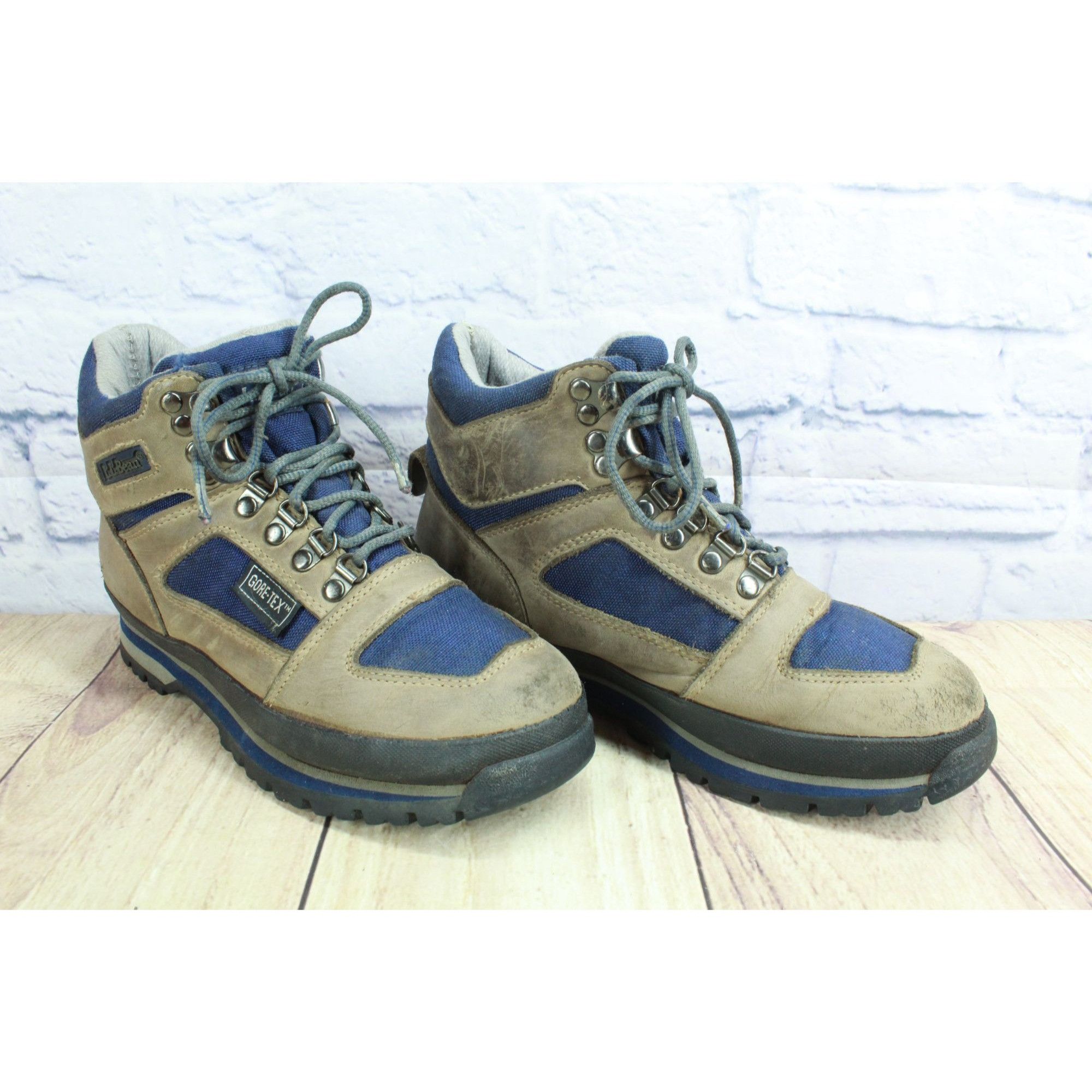 L.L. Bean LL Bean Gore-Tex Brown Leather Hiking Boots Size US 10.5 / IT 40.5 - 3 Thumbnail