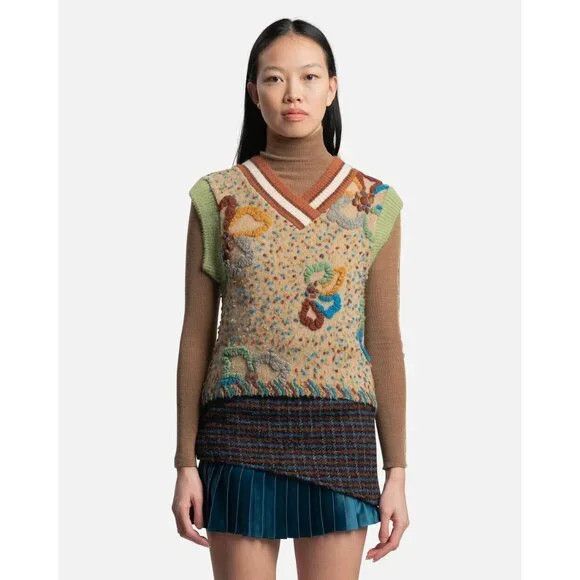 Andersson Bell Andersson Bell Flower Garden Cut & Sewn Vest Size S NWT Size S / US 4 / IT 40 - 15 Thumbnail
