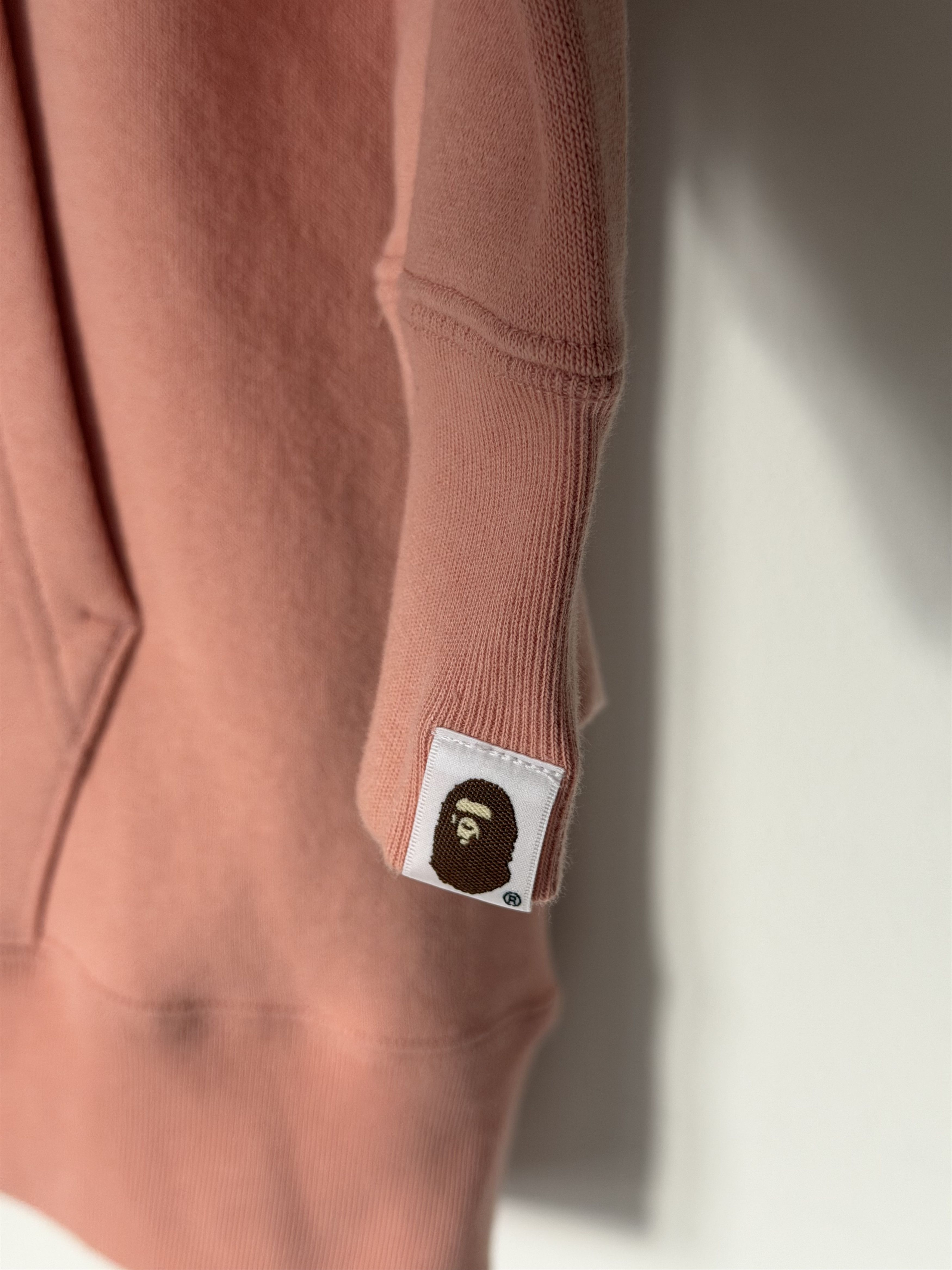 Bape Bape Tiger Full Zip Hoodie in Pink Size US XL / EU 56 / 4 - 7 Thumbnail