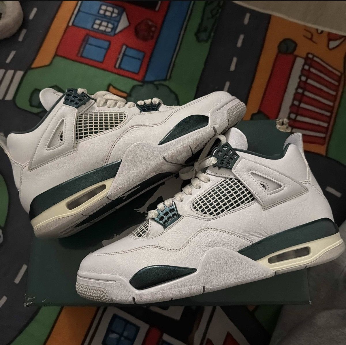 Jordan Brand Retro Jordan 4 Oxidized Green Size US 9 / EU 42 - 1 Thumbnail