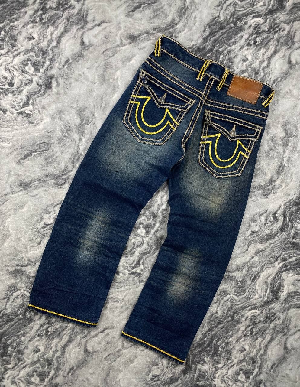 True Religion Vintage True Religion Rocco Denim Baggy Jeans Size US 30 / EU 46 - 1 Thumbnail