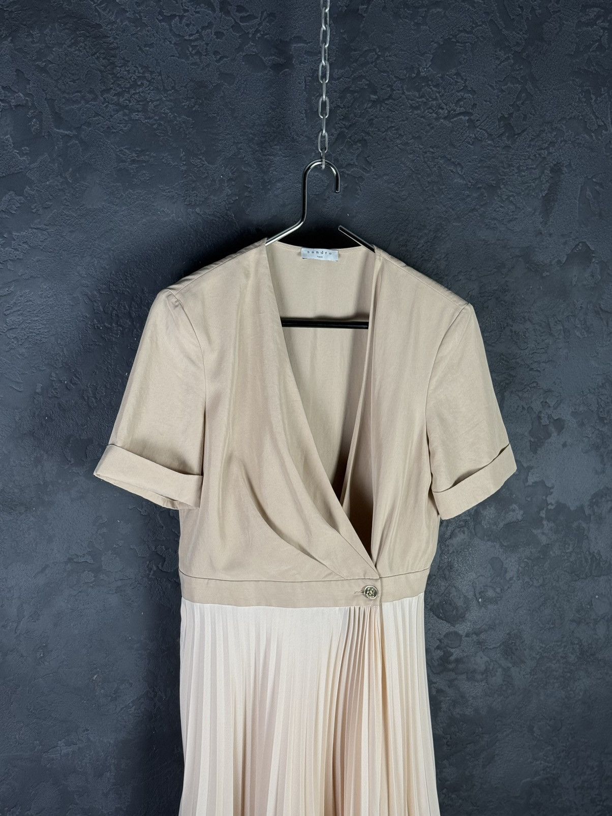 Sandro Sandro Paris Gladis Wrap Maxi Dress Size 40 Size S / US 4 / IT 40 - 6 Thumbnail