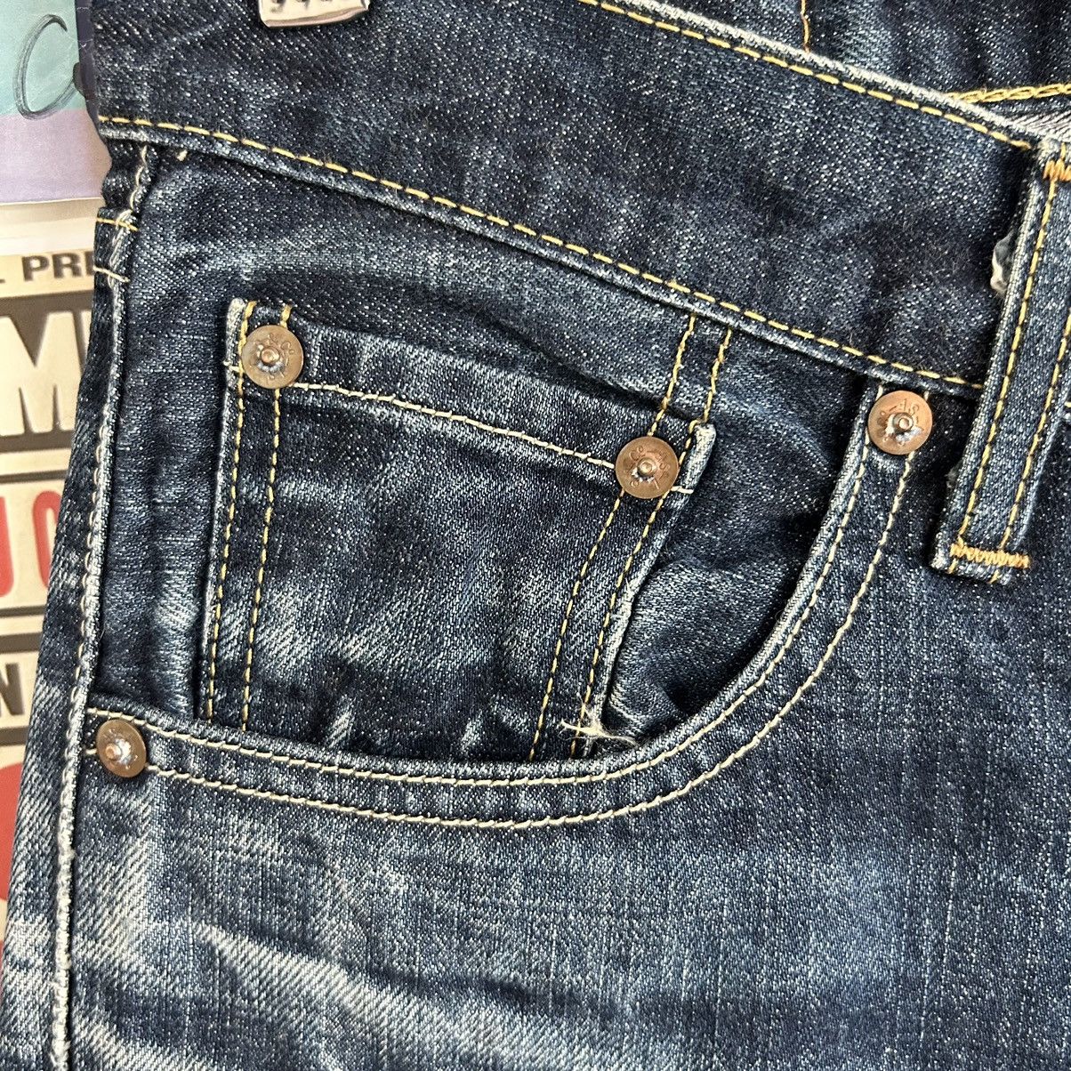 Levi's Vintage Levi’s 502 Y2K Japanese Distressed Denim Size US 30 / EU 46 - 10 Thumbnail