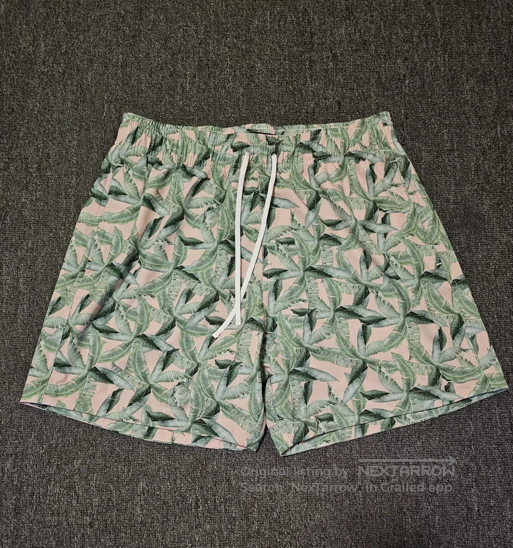 Amiri amiri patterned shorts with adjustable waist. Size US 39 - 1 Thumbnail