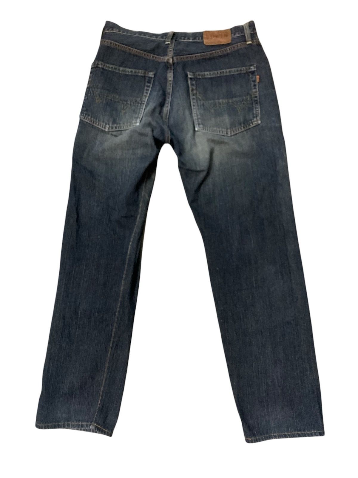 Edwin × Japanese Brand × Vintage Edwin 505Z Flare Selvedge Denim Jeans Size US 34 / EU 50 - 2 Thumbnail