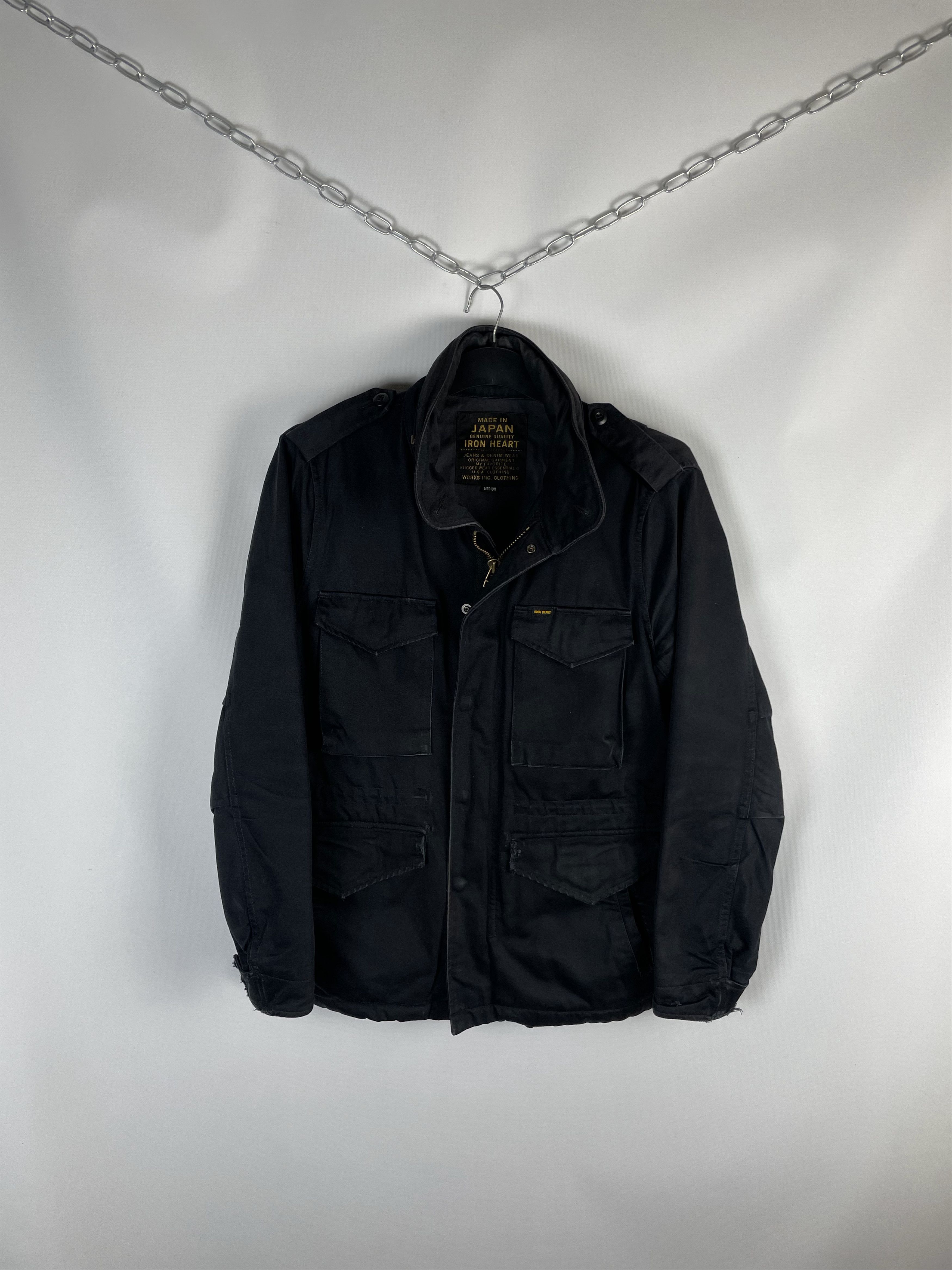 Iron Heart Vintage Iron Heart Jacket Size US M / EU 48-50 / 2 - 1 Thumbnail