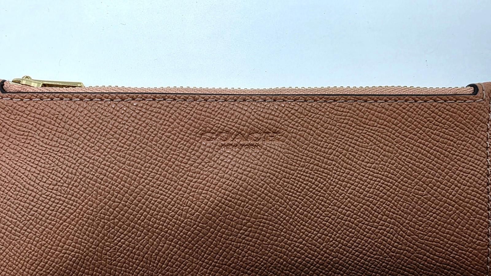 Coach Coach Multifunction Wallet Leather in Sunrise Multi F29940 Size ONE SIZE - 6 Thumbnail
